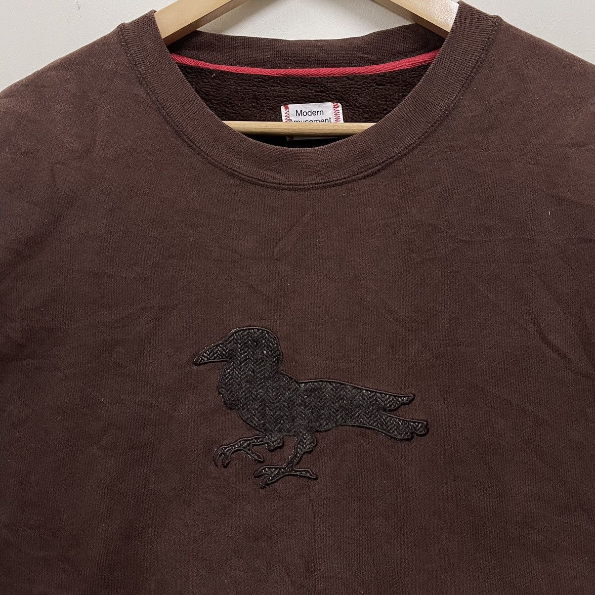 Modern Amusement Modern amusement sweatshirt big logo Size US L / EU 52-54 / 3 - 2 Thumbnail