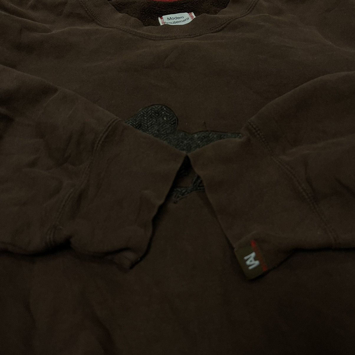 Modern Amusement Modern amusement sweatshirt big logo Size US L / EU 52-54 / 3 - 4 Thumbnail
