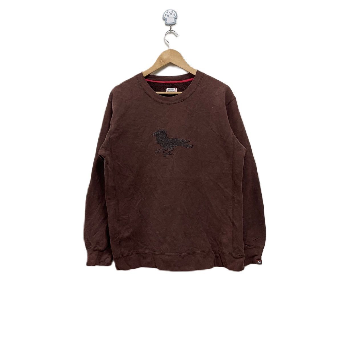 Modern Amusement Modern amusement sweatshirt big logo Size US L / EU 52-54 / 3 - 1 Thumbnail