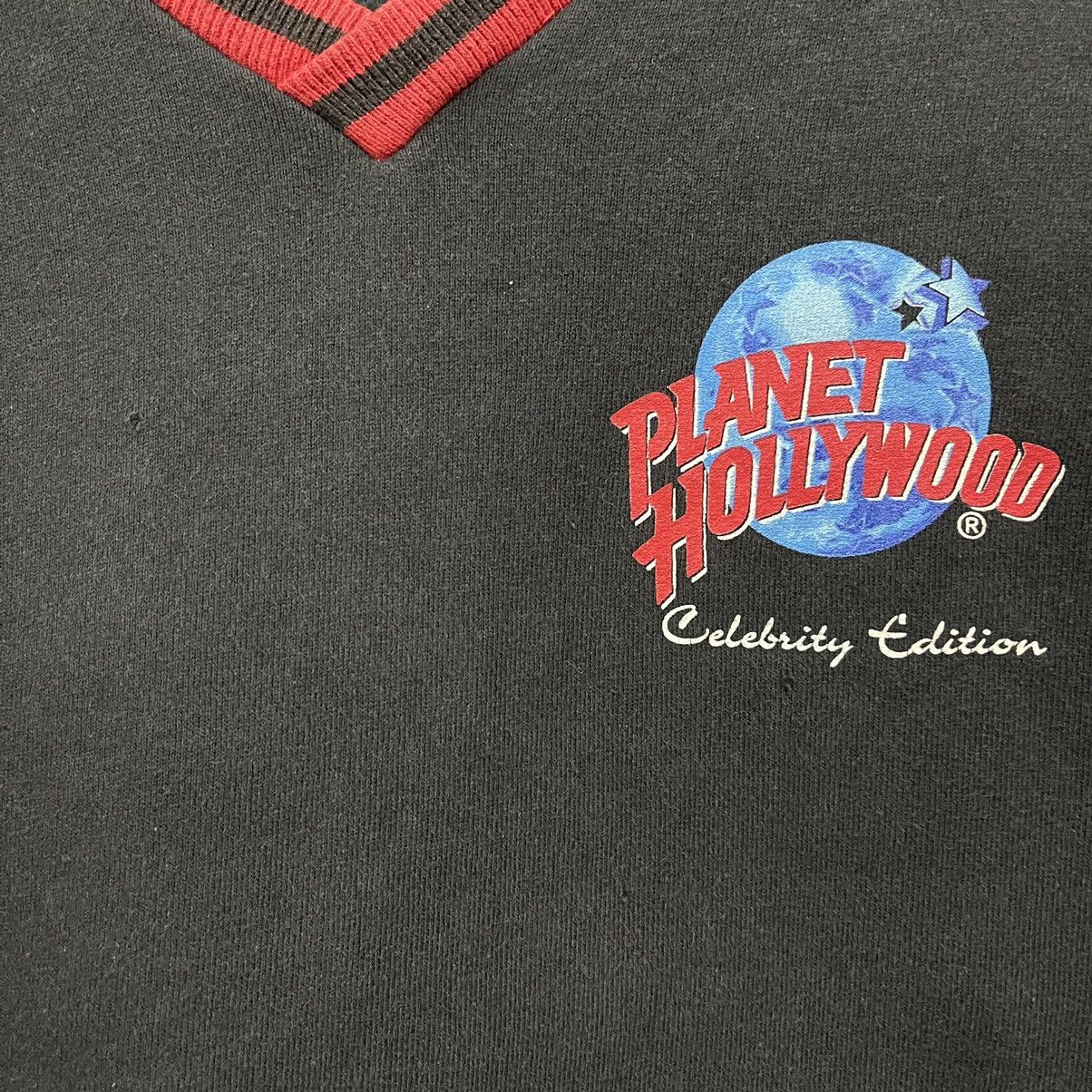 Hard Rock Cafe Vintage 90s Planet Hollywood Celebrity edition sweatshirt Size US S / EU 44-46 / 1 - 7 Thumbnail