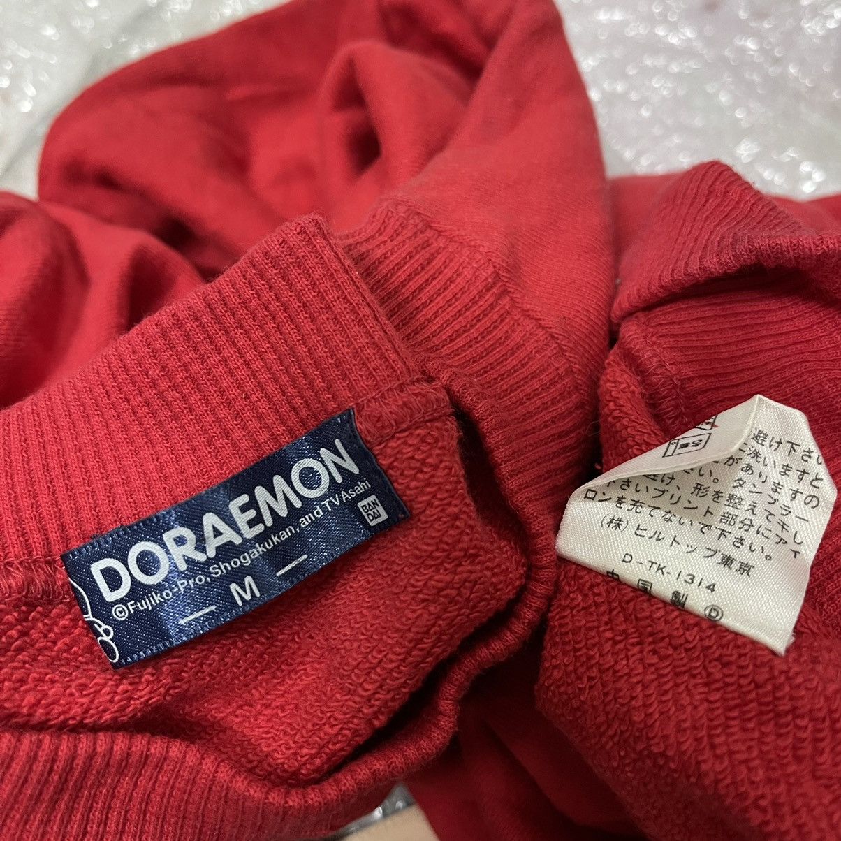 Anime Vintage 90s DORAEMON sweatshirt pullover Size US S / EU 44-46 / 1 - 4 Thumbnail