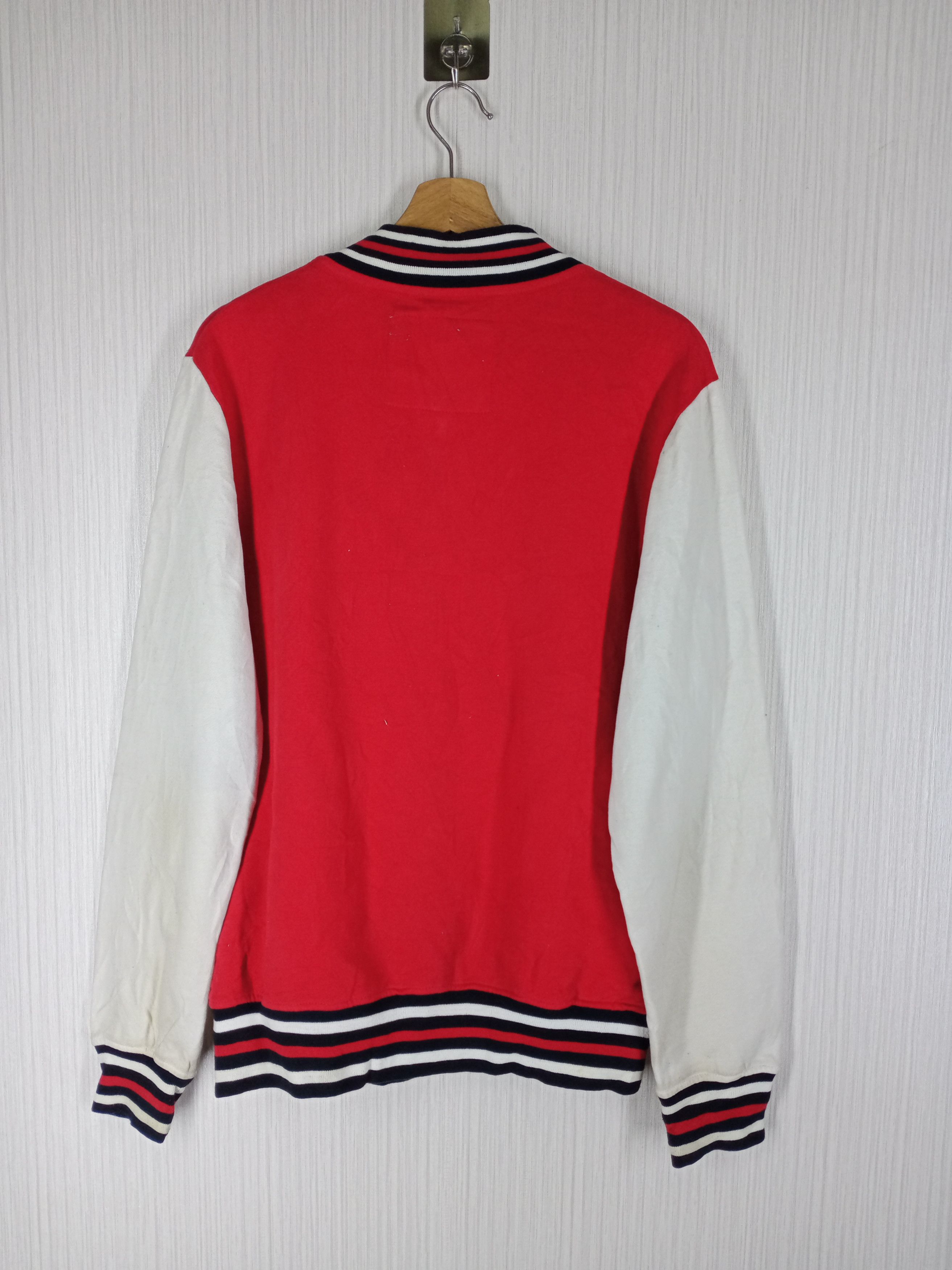 NFL Vintage NFL Cali Giants National Leaque Varsity Sweater Size US M / EU 48-50 / 2 - 3 Thumbnail