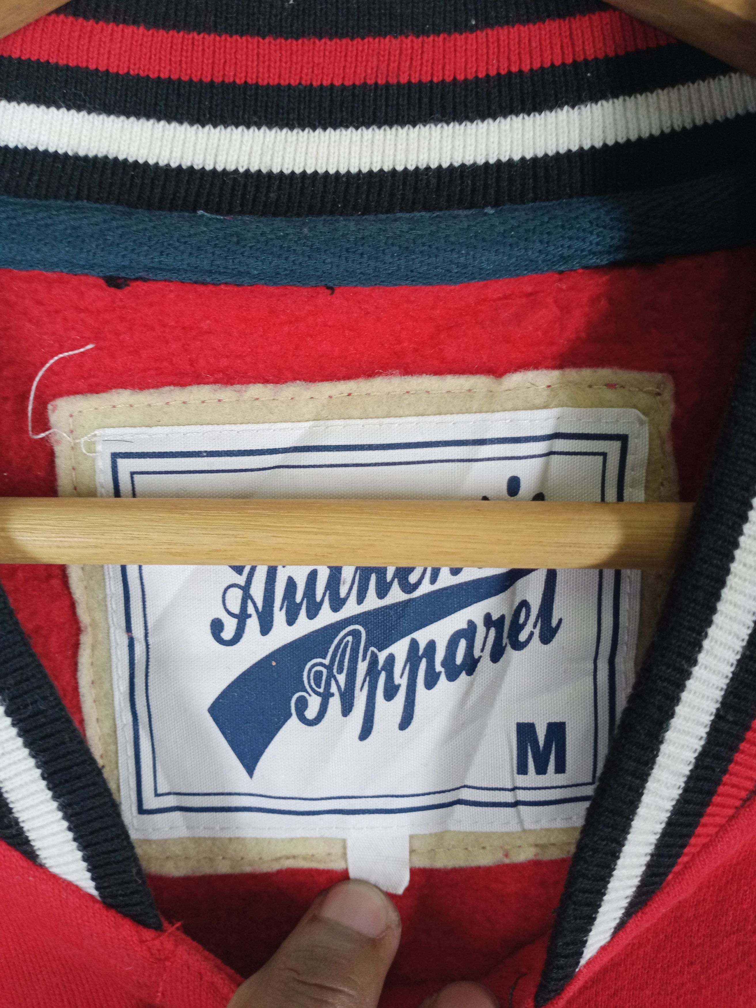 NFL Vintage NFL Cali Giants National Leaque Varsity Sweater Size US M / EU 48-50 / 2 - 6 Thumbnail