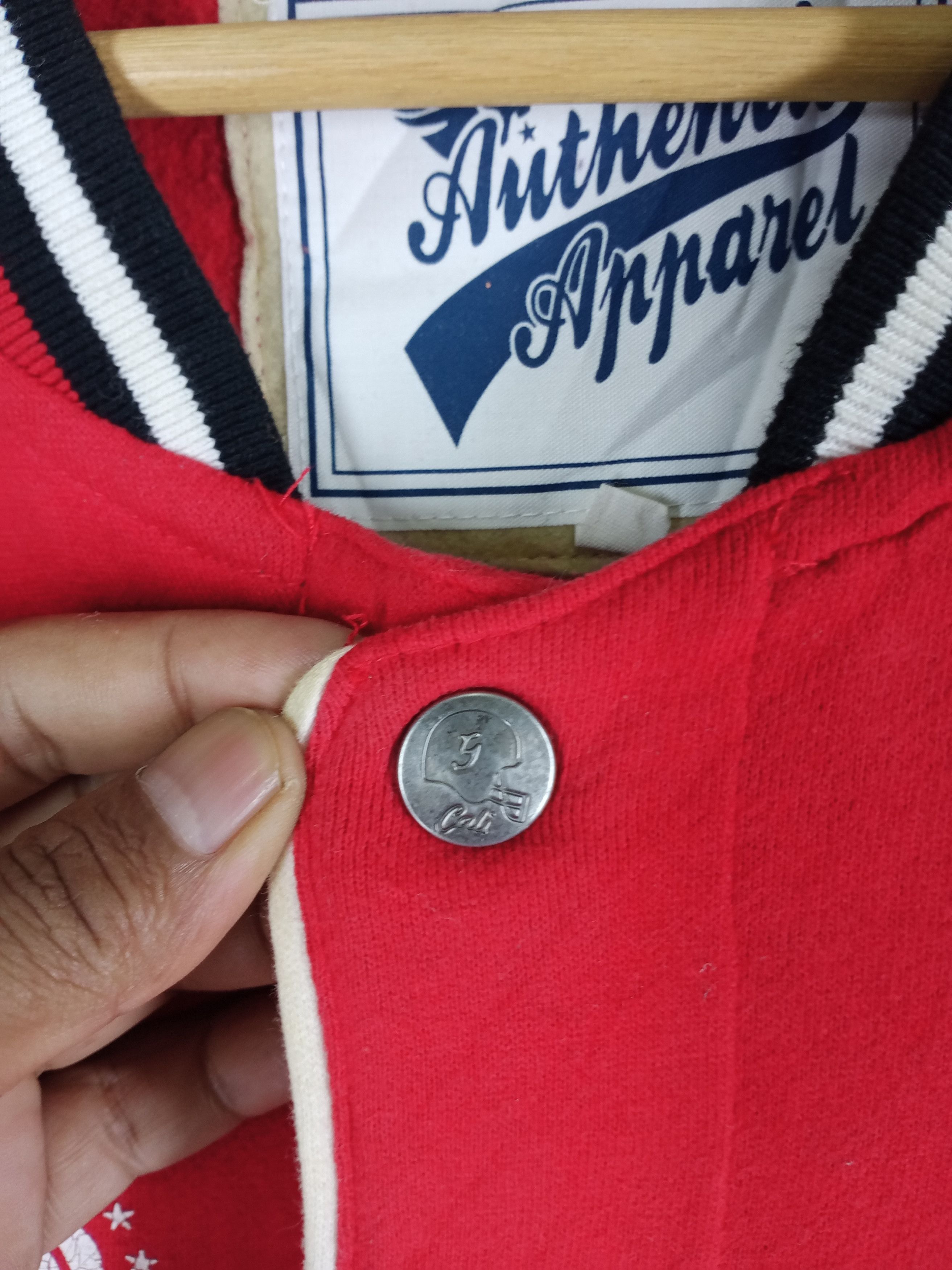NFL Vintage NFL Cali Giants National Leaque Varsity Sweater Size US M / EU 48-50 / 2 - 5 Thumbnail