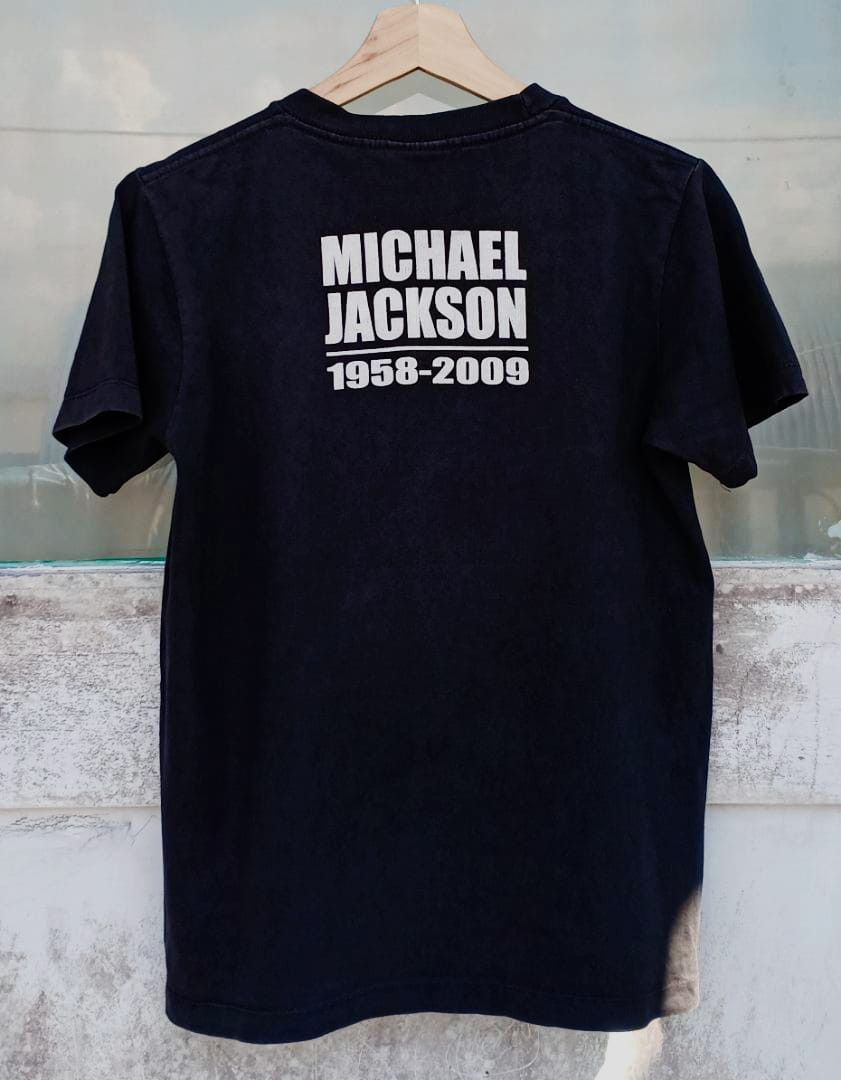 Band Tees × Michael Jackson Michael Jackson Tribute 1958-2009 Tee Size US S / EU 44-46 / 1 - 3 Thumbnail
