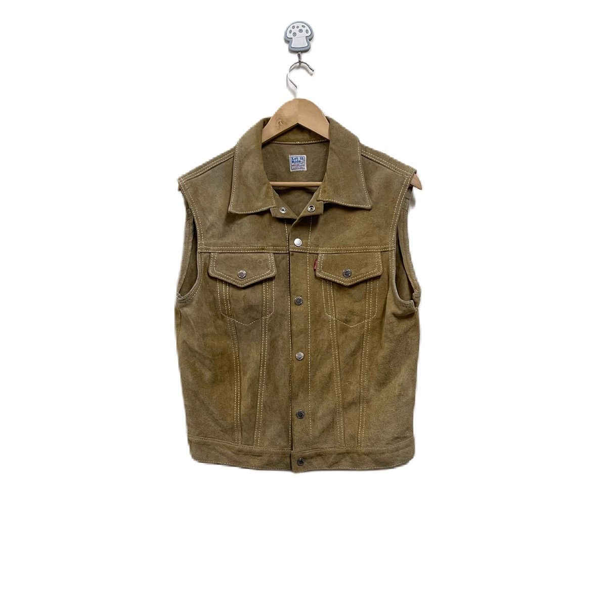 Freewheelers 🔥 Let it ride japan vest leather suede Size US M / EU 48-50 / 2 - 1 Thumbnail
