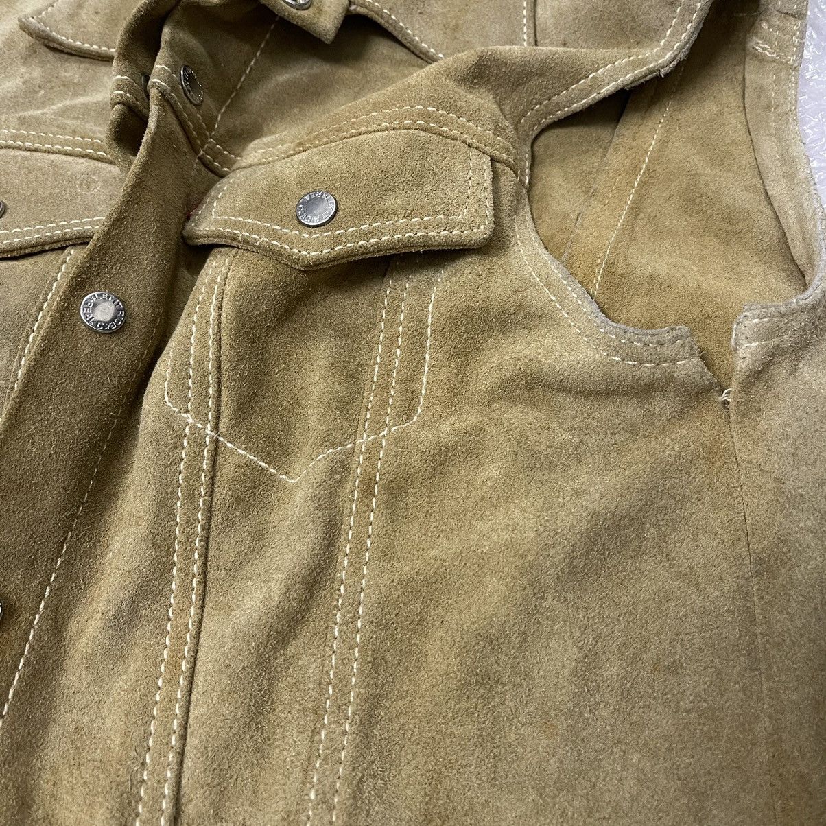 Freewheelers 🔥 Let it ride japan vest leather suede Size US M / EU 48-50 / 2 - 8 Thumbnail