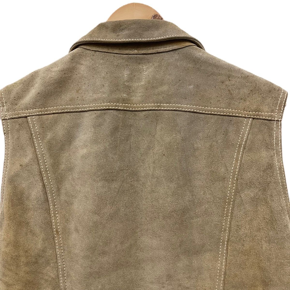 Freewheelers 🔥 Let it ride japan vest leather suede Size US M / EU 48-50 / 2 - 5 Thumbnail