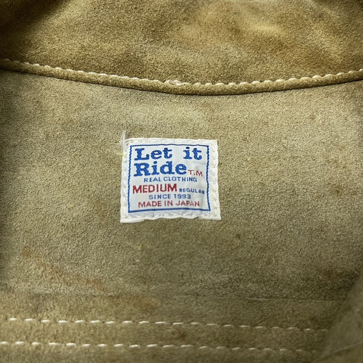 Freewheelers 🔥 Let it ride japan vest leather suede Size US M / EU 48-50 / 2 - 7 Thumbnail