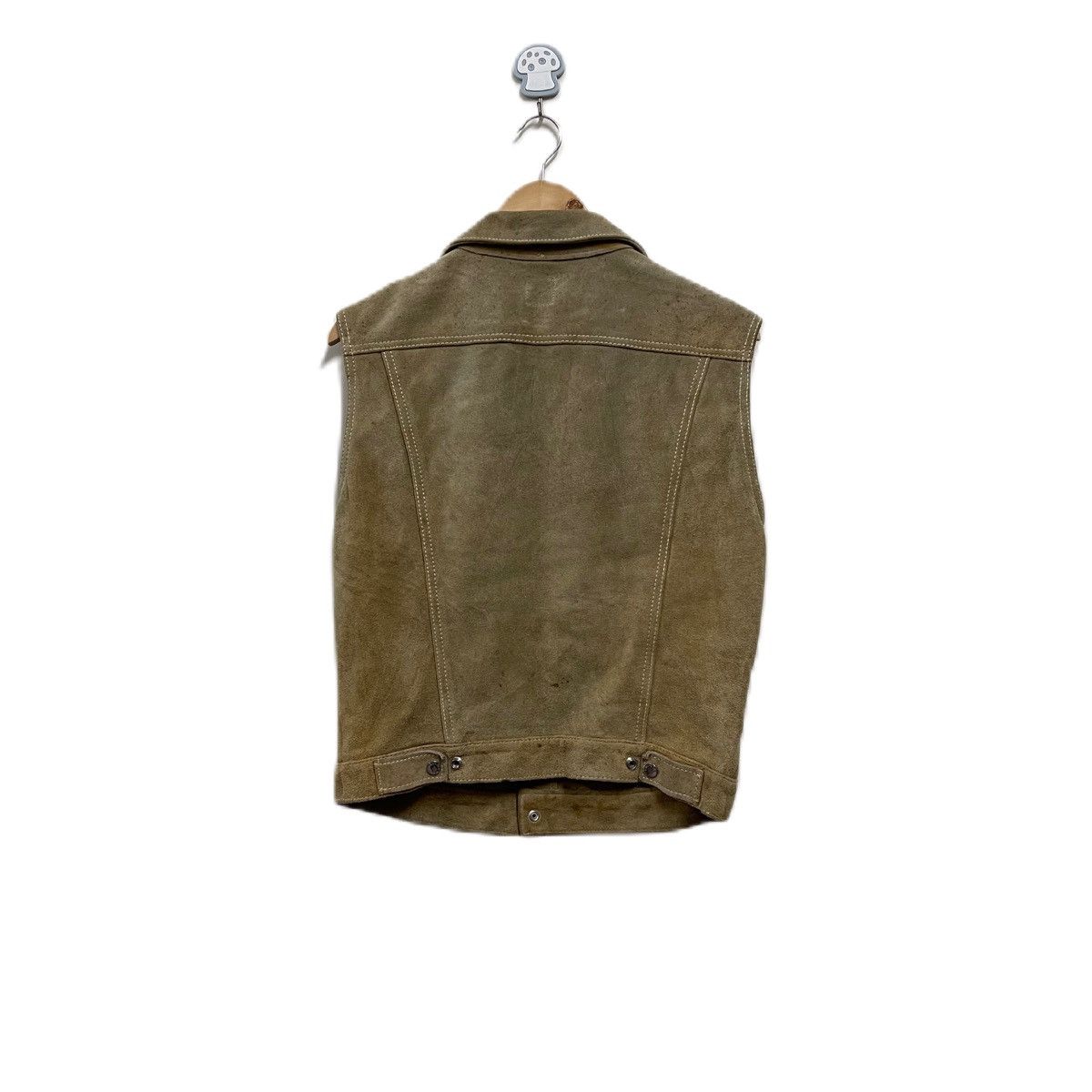 Freewheelers 🔥 Let it ride japan vest leather suede Size US M / EU 48-50 / 2 - 2 Thumbnail