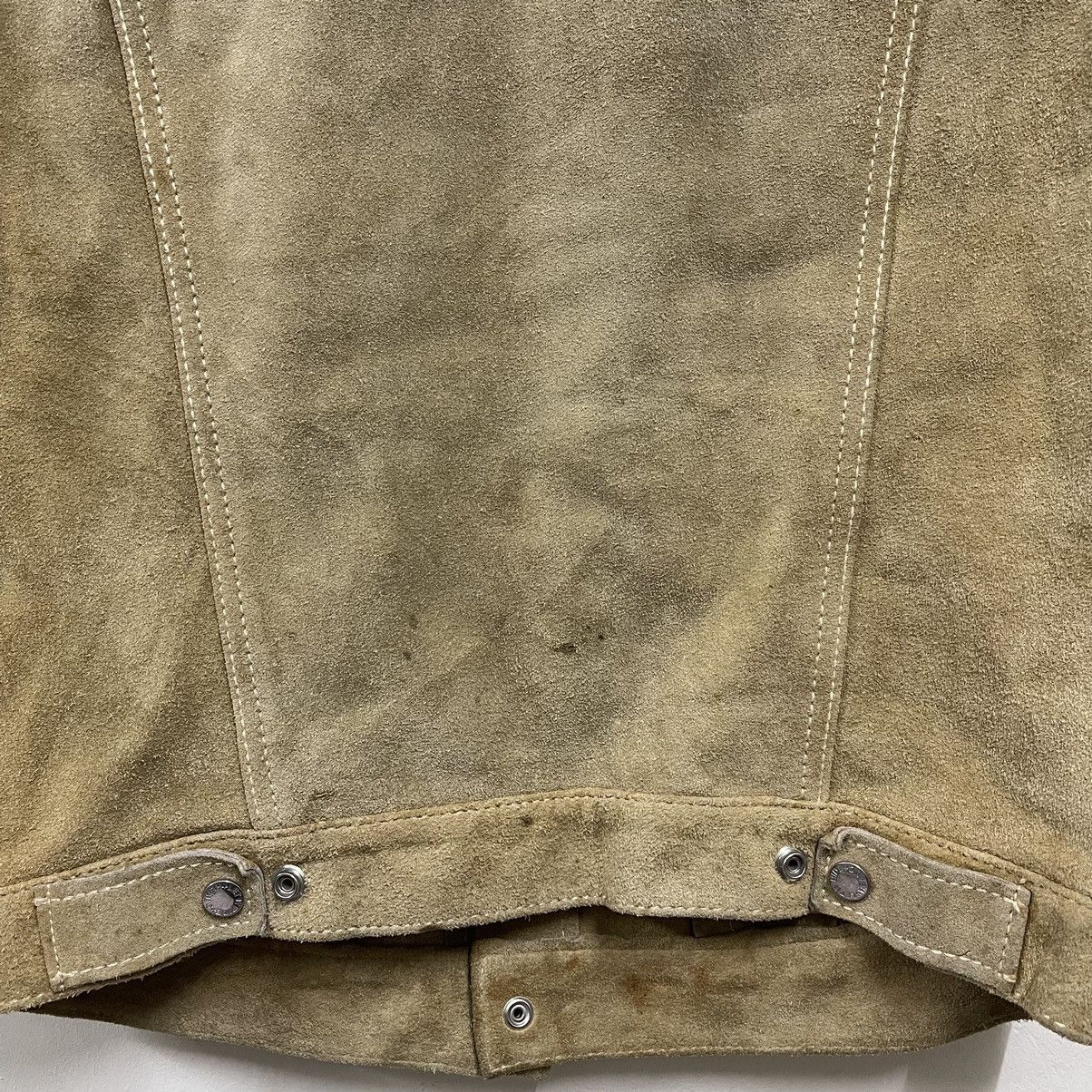 Freewheelers 🔥 Let it ride japan vest leather suede Size US M / EU 48-50 / 2 - 6 Thumbnail