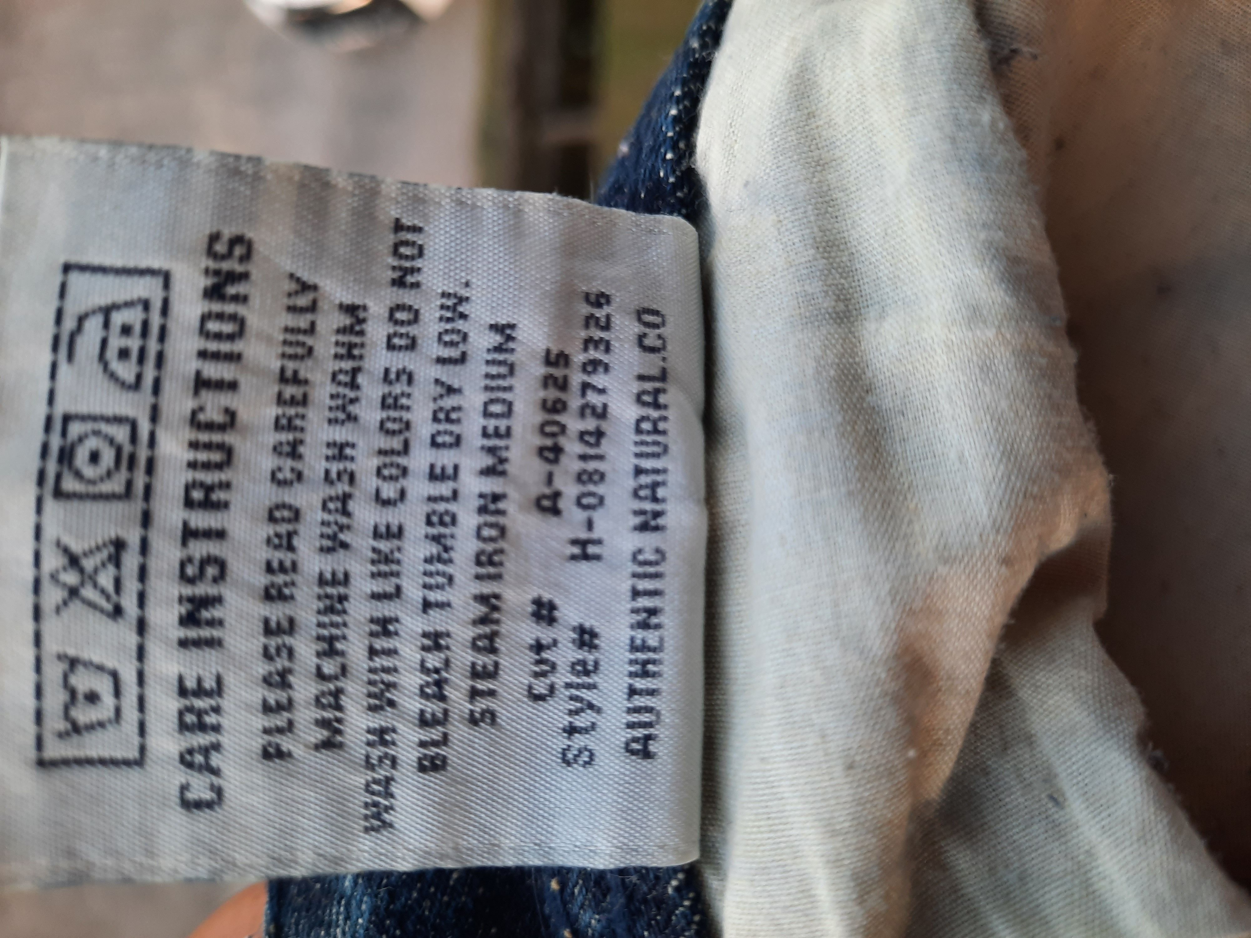Other A.V.H Costom Distressed Denim Size US 35 - 10 Thumbnail
