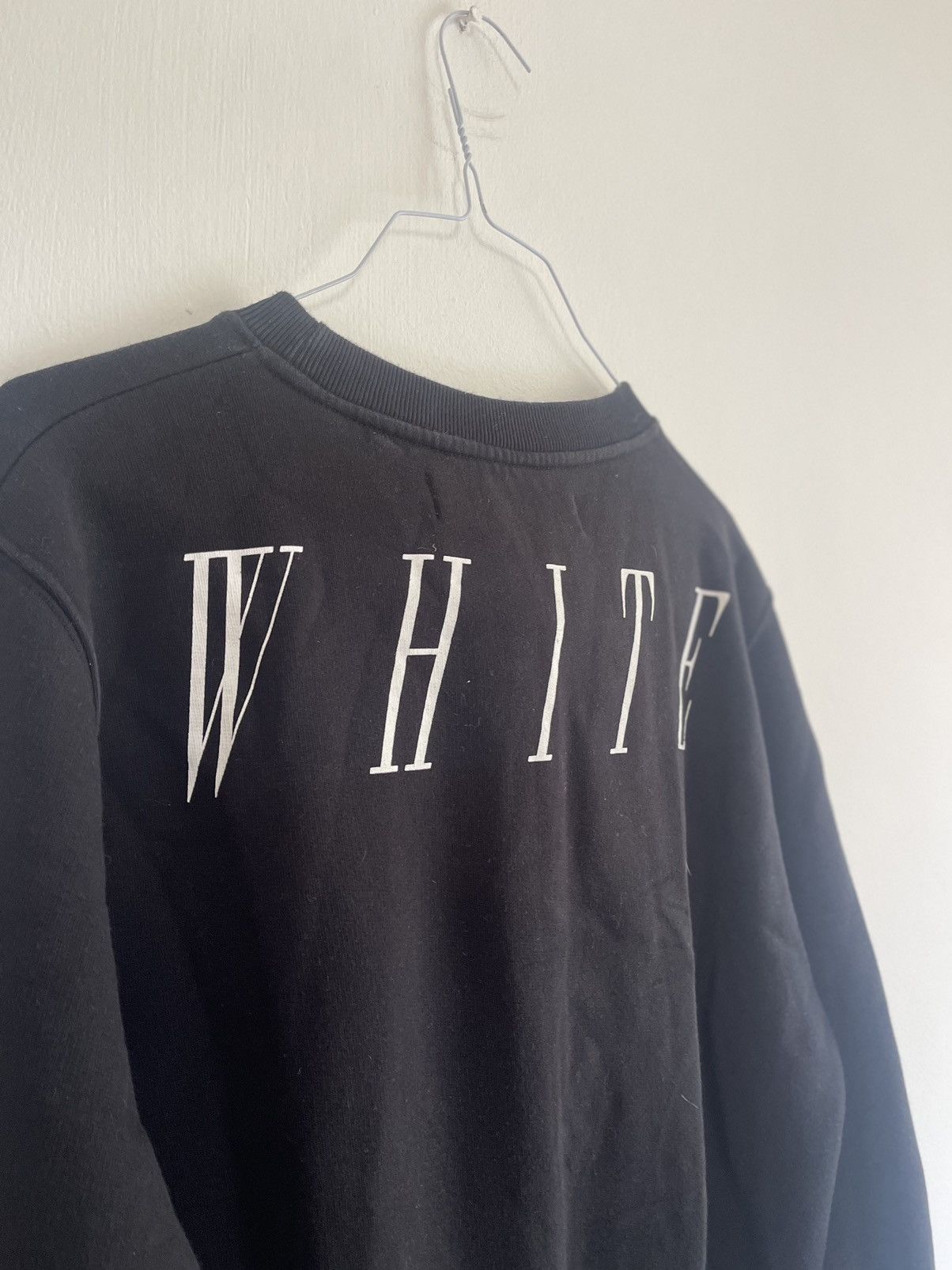 Off-White Off white wolf crewneck Size US M / EU 48-50 / 2 - 6 Thumbnail