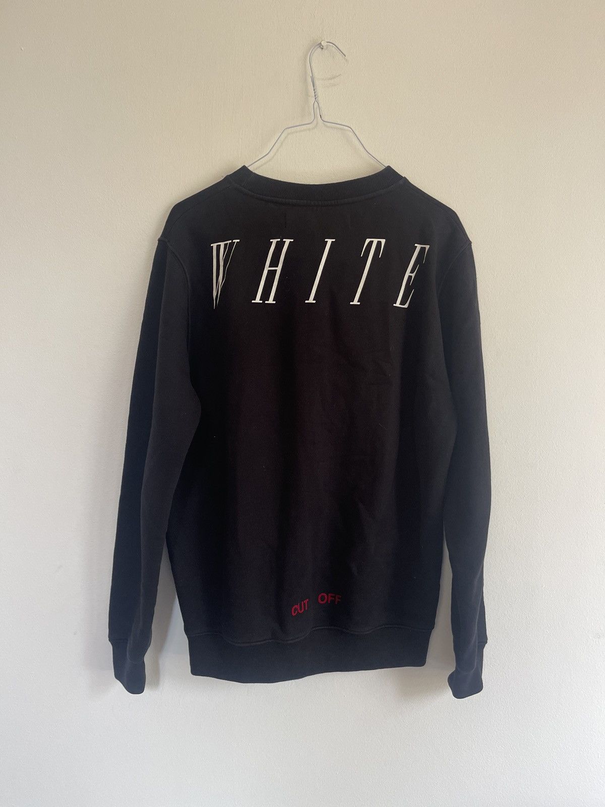 Off-White Off white wolf crewneck Size US M / EU 48-50 / 2 - 2 Thumbnail