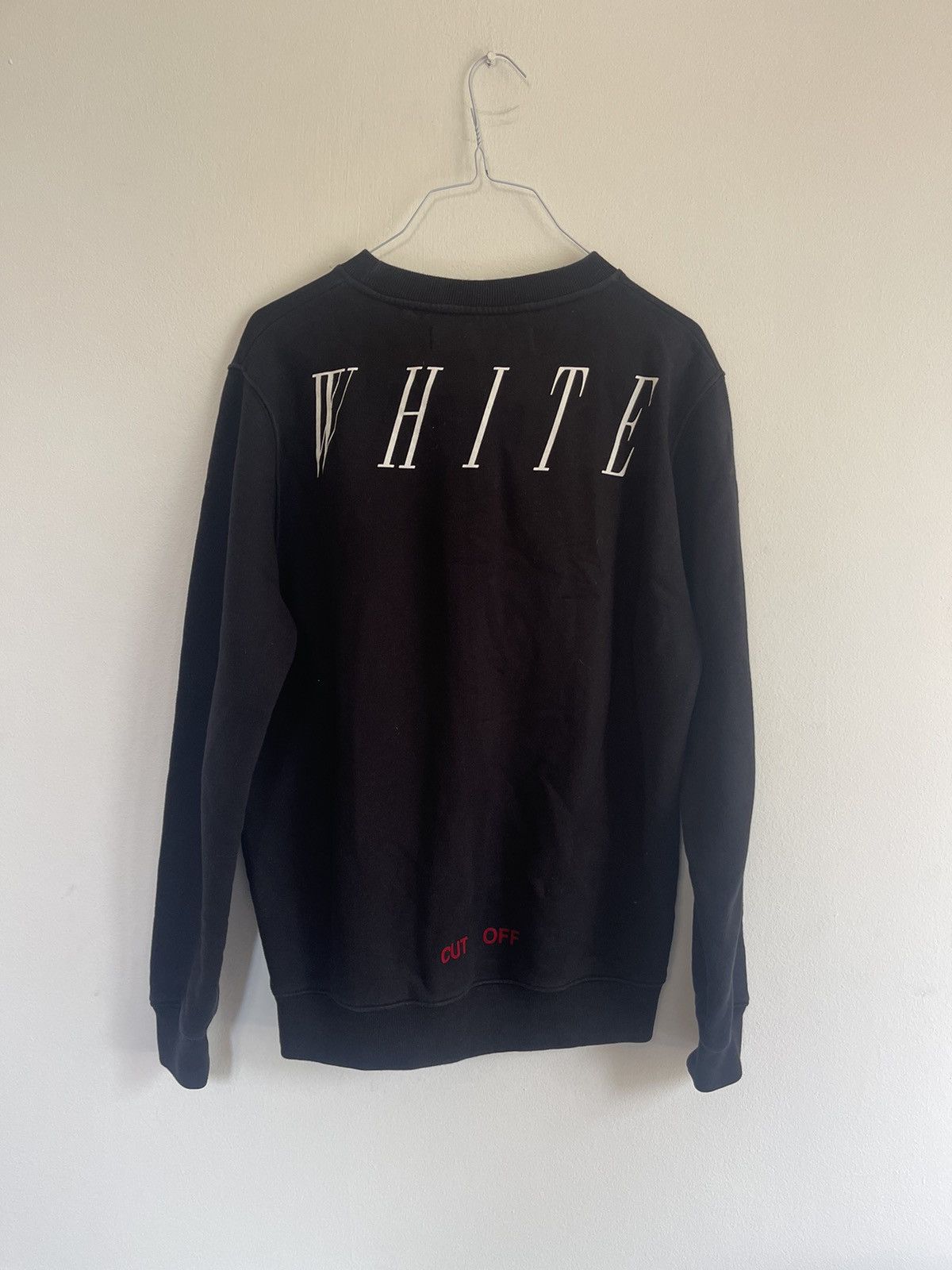 Off-White Off white wolf crewneck Size US M / EU 48-50 / 2 - 5 Thumbnail