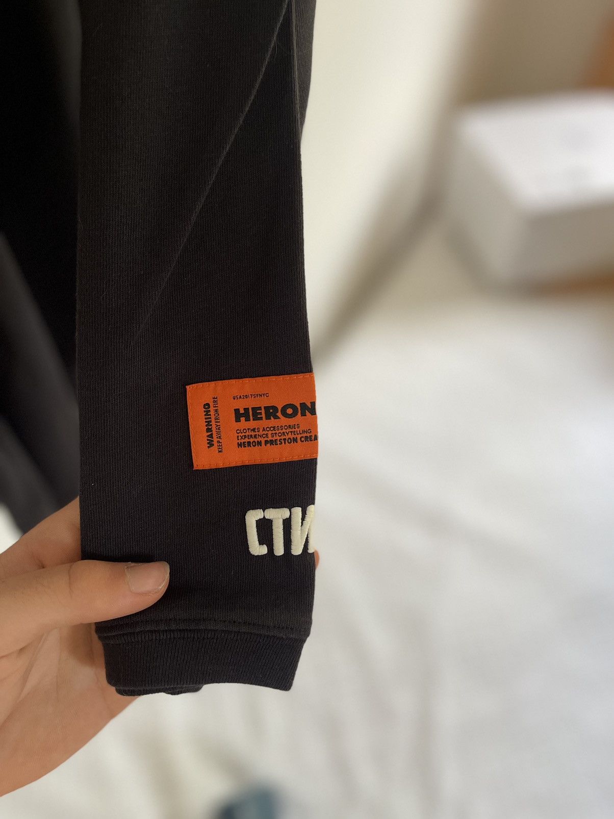 Heron Preston Heron Preston Monck neck Long sleeve Size US XXL / EU 58 / 5 - 9 Thumbnail