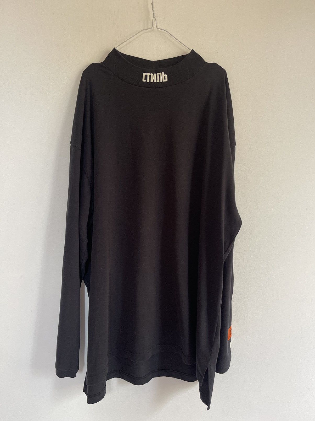 Heron Preston Heron Preston Monck neck Long sleeve Size US XXL / EU 58 / 5 - 3 Thumbnail