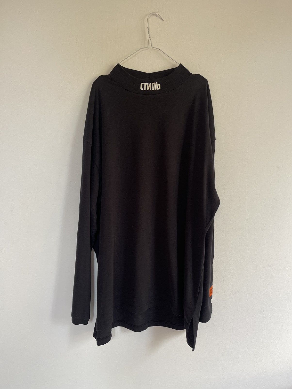 Heron Preston Heron Preston Monck neck Long sleeve Size US XXL / EU 58 / 5 - 1 Thumbnail