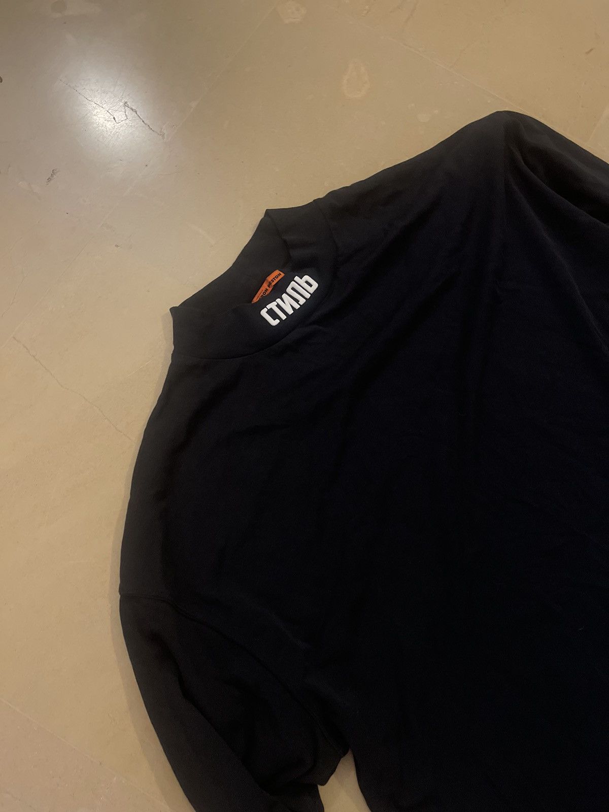 Heron Preston Heron Preston Monck neck Long sleeve Size US XXL / EU 58 / 5 - 21 Thumbnail