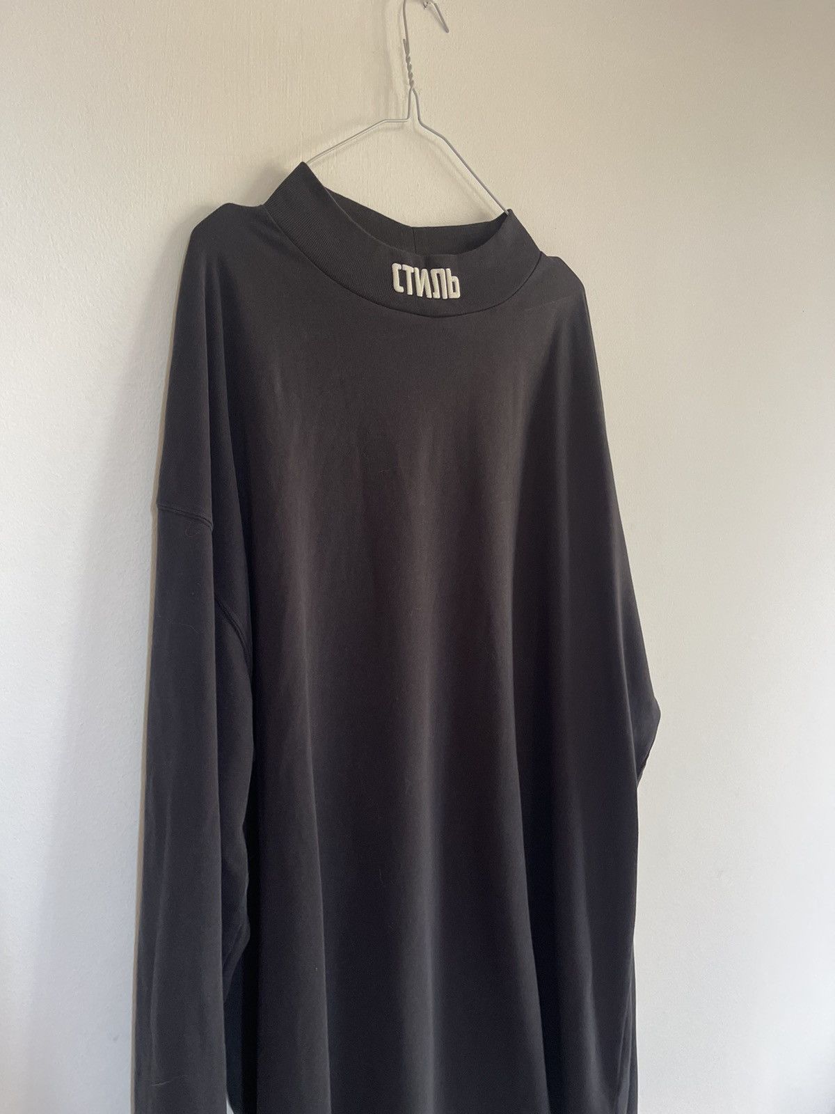 Heron Preston Heron Preston Monck neck Long sleeve Size US XXL / EU 58 / 5 - 5 Thumbnail