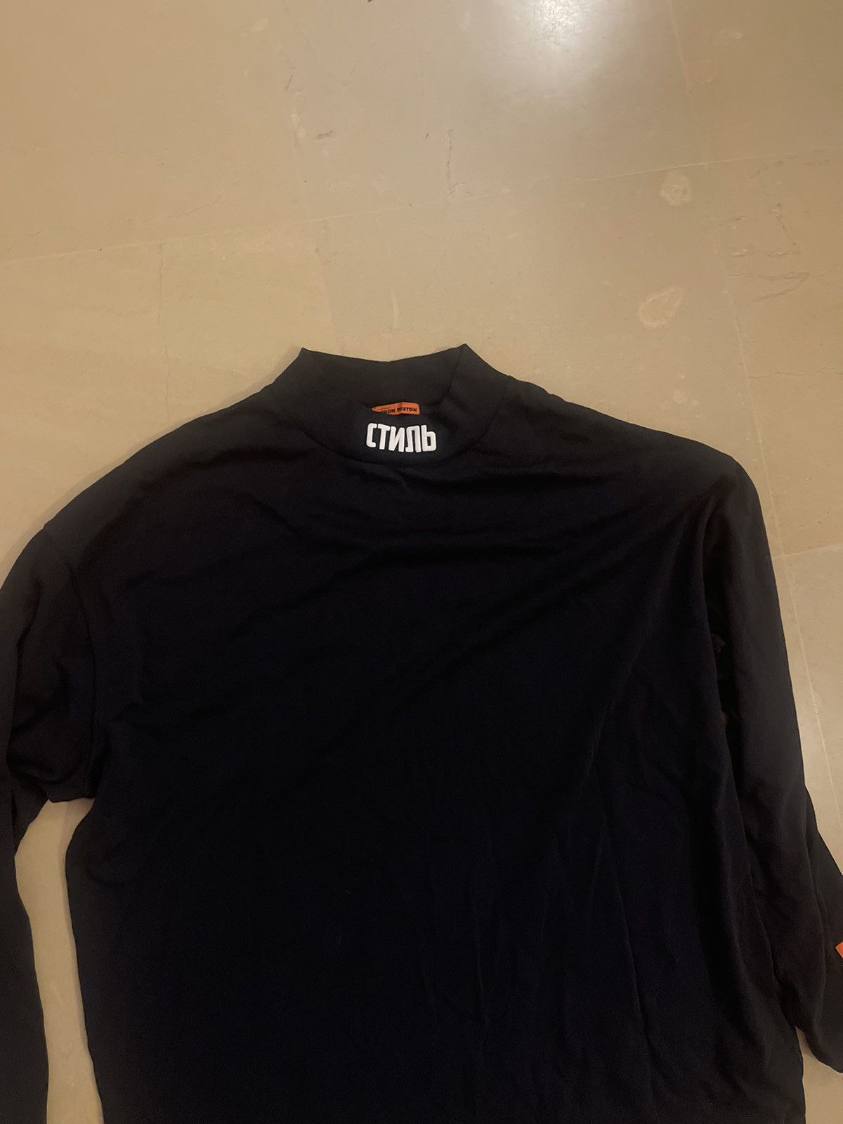 Heron Preston Heron Preston Monck neck Long sleeve Size US XXL / EU 58 / 5 - 22 Thumbnail