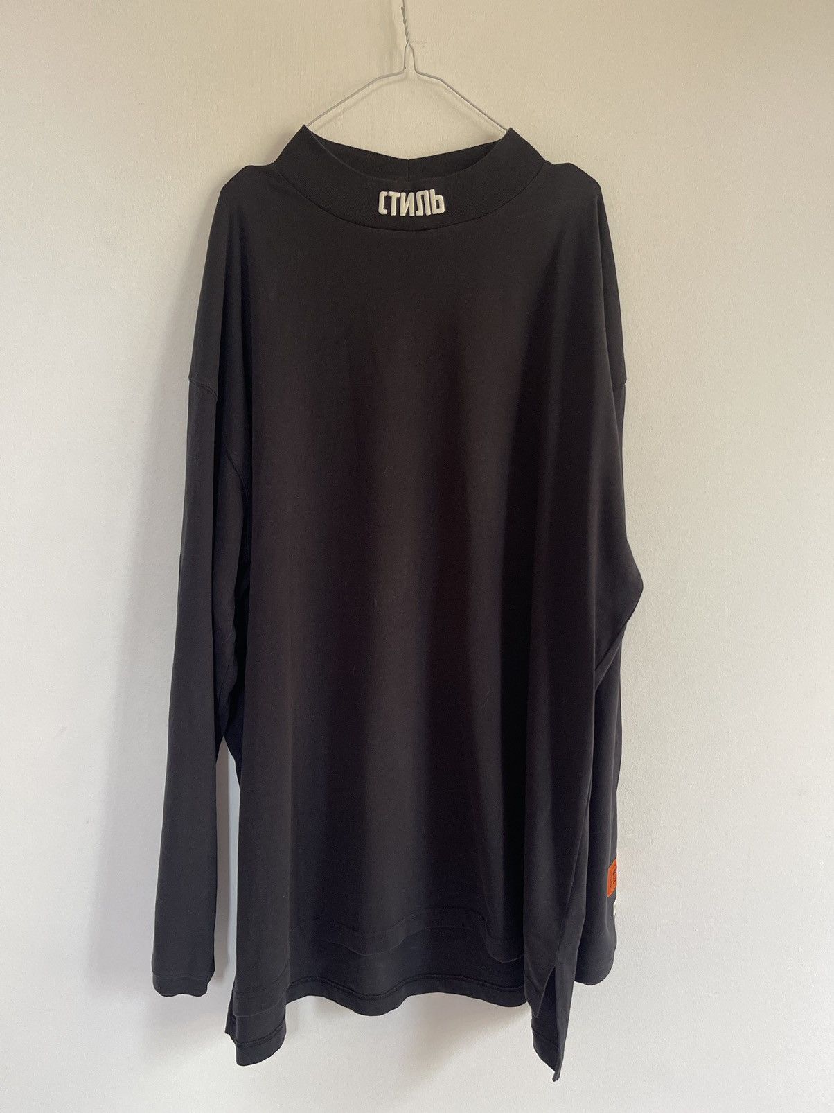 Heron Preston Heron Preston Monck neck Long sleeve Size US XXL / EU 58 / 5 - 4 Thumbnail