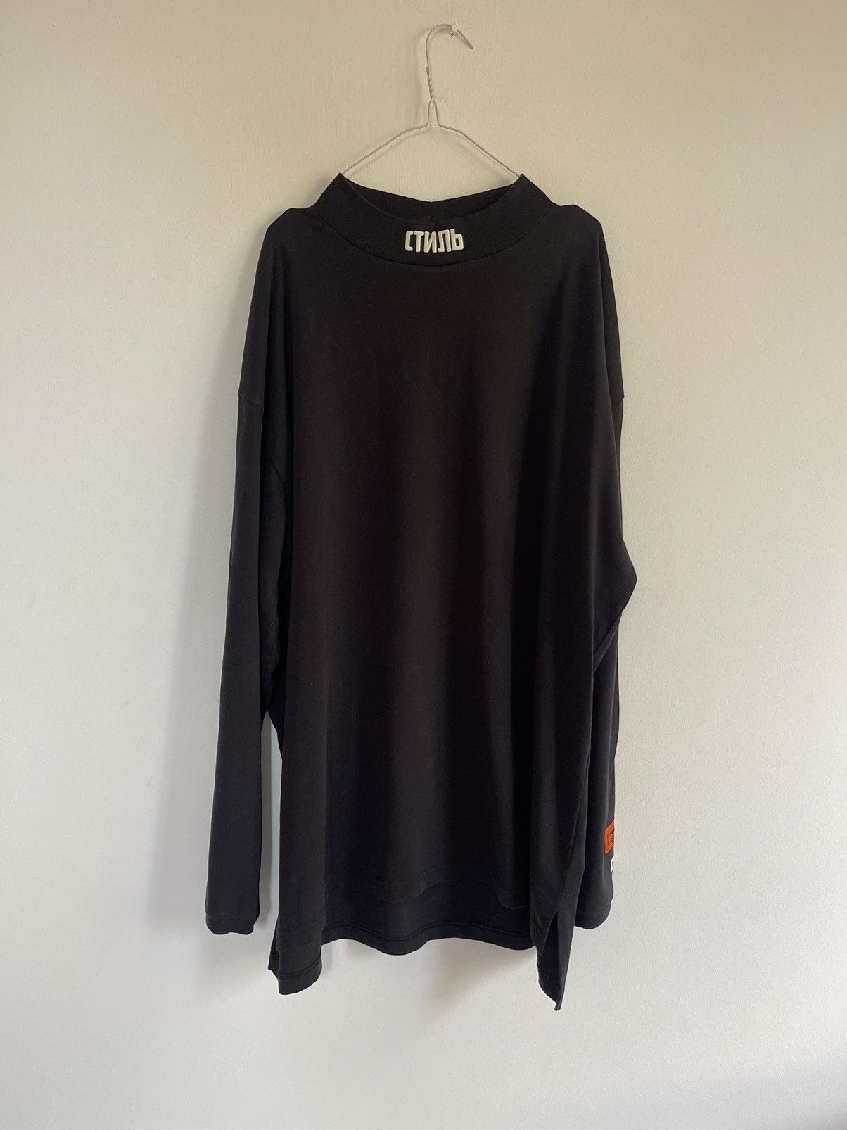 Heron Preston Heron Preston Monck neck Long sleeve Size US XXL / EU 58 / 5 - 2 Thumbnail