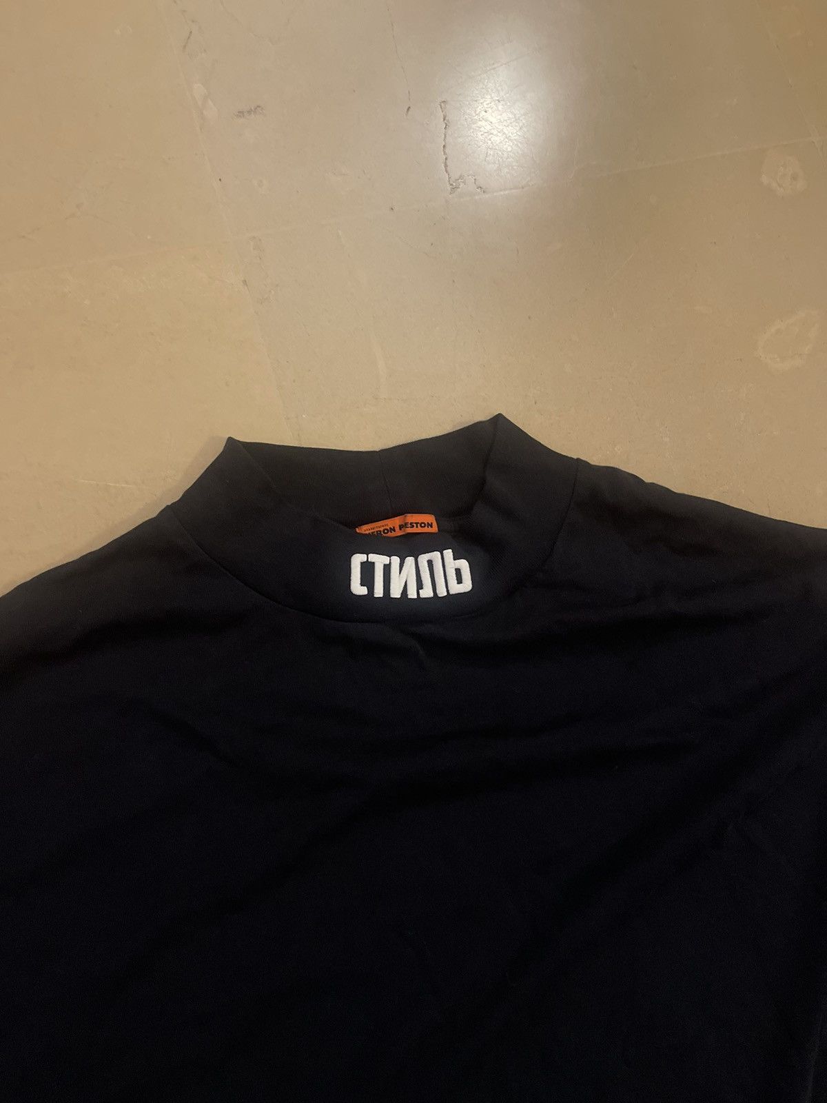 Heron Preston Heron Preston Monck neck Long sleeve Size US XXL / EU 58 / 5 - 20 Thumbnail