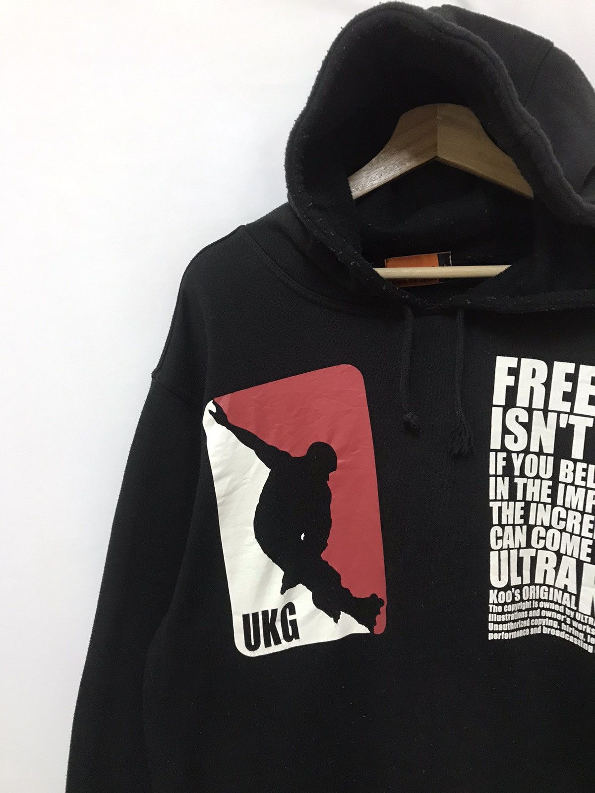 Welcome Skateboards Skate Hoodie Sweatshirt Big Logo Size US XL / EU 56 / 4 - 3 Thumbnail