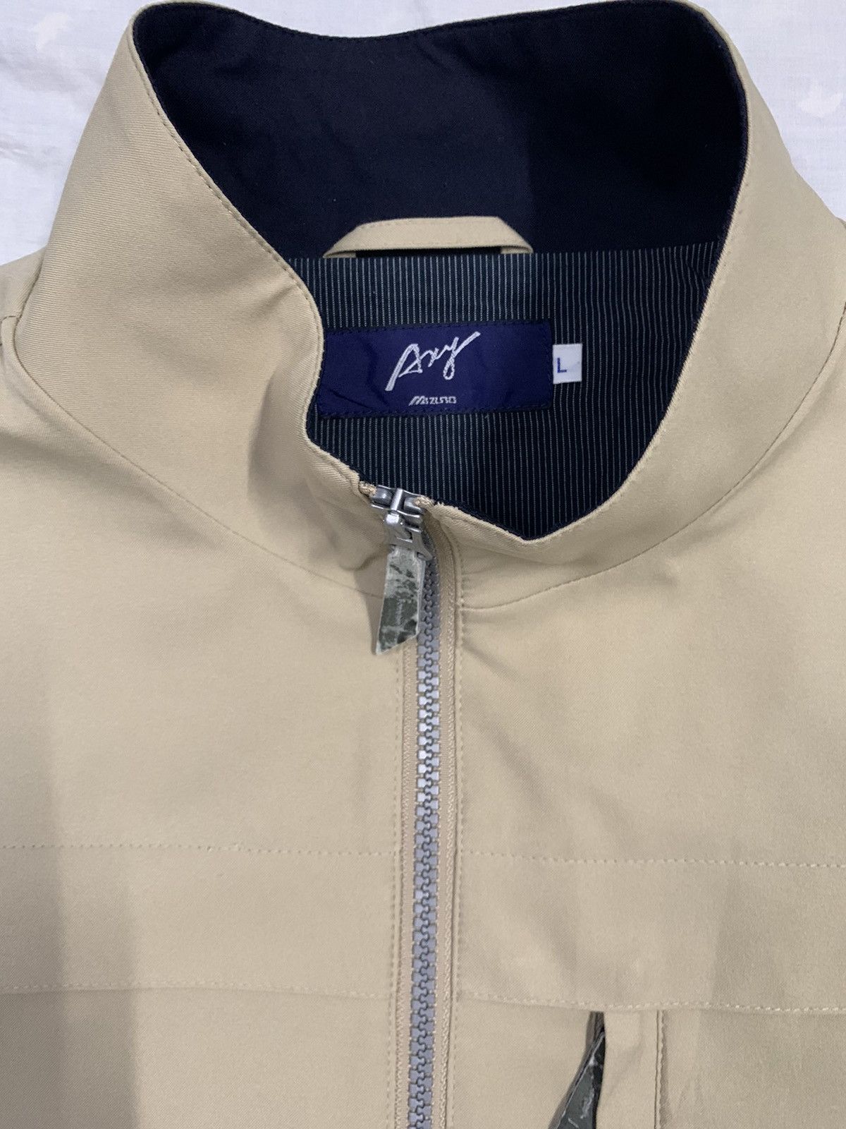 Mizuno Vintage Axy by Mizuno Utility Tactical Multi-pockets Vest Size US L / EU 52-54 / 3 - 5 Thumbnail