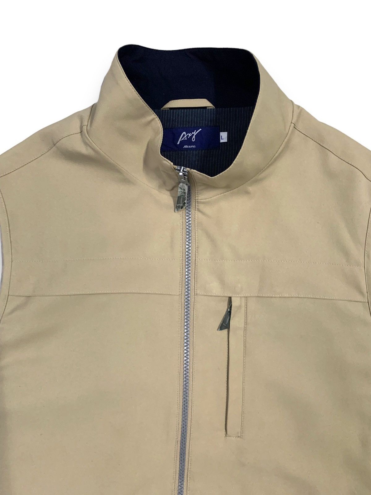 Mizuno Vintage Axy by Mizuno Utility Tactical Multi-pockets Vest Size US L / EU 52-54 / 3 - 4 Thumbnail