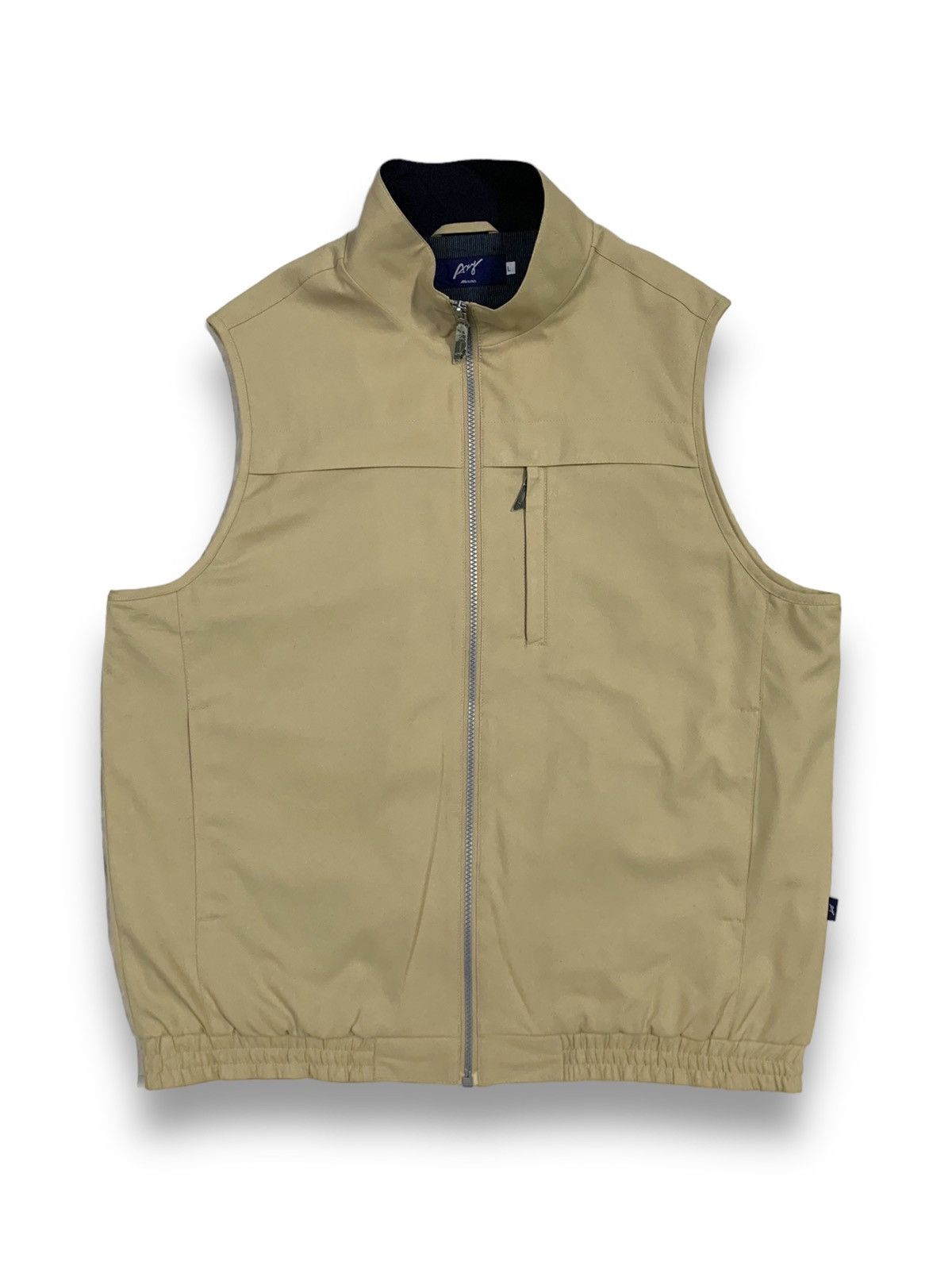 Mizuno Vintage Axy by Mizuno Utility Tactical Multi-pockets Vest Size US L / EU 52-54 / 3 - 1 Thumbnail