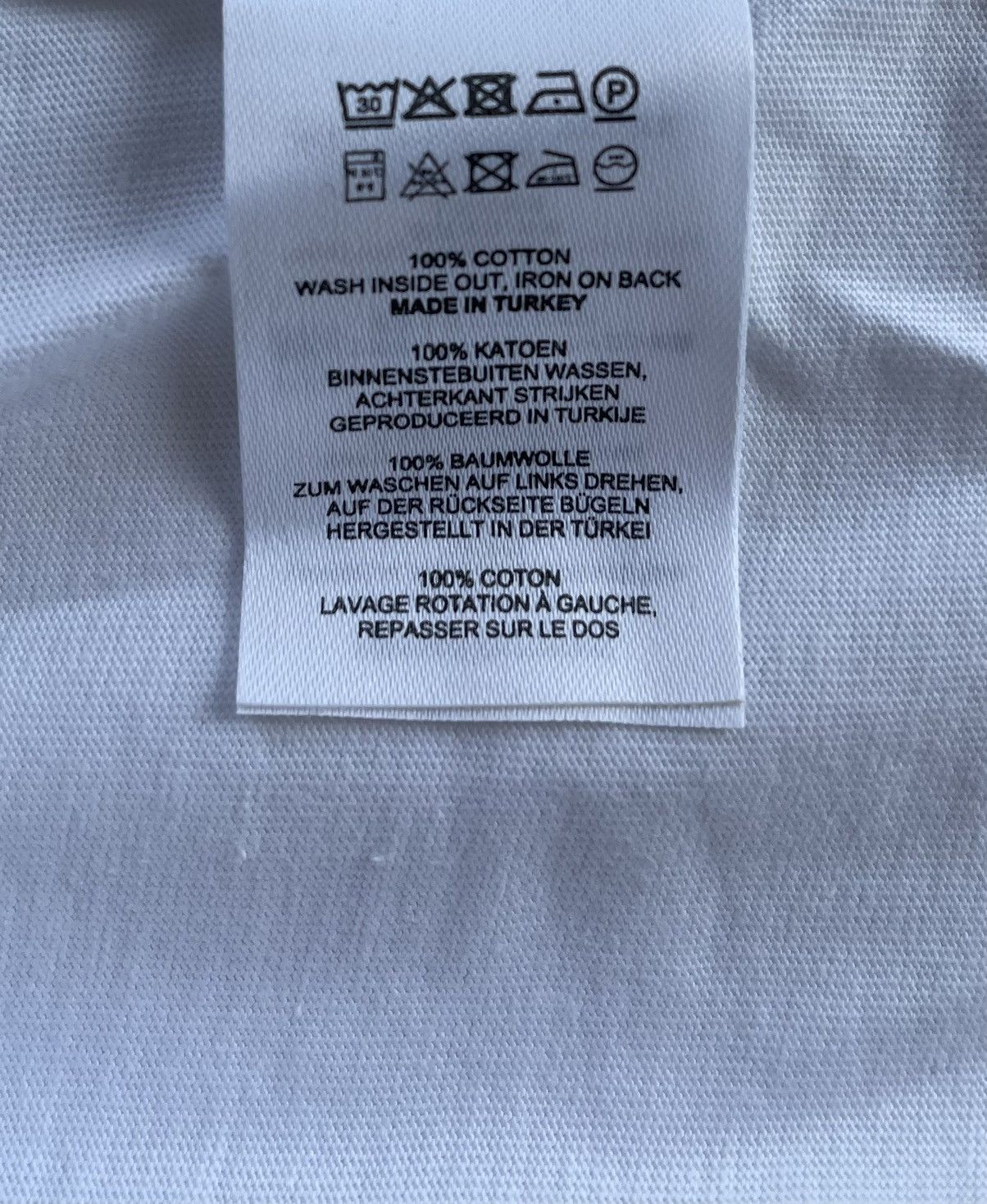 Dries Van Noten Dries Van Noten Dream Baby Dream t-shirt Size US S / EU 44-46 / 1 - 5 Thumbnail
