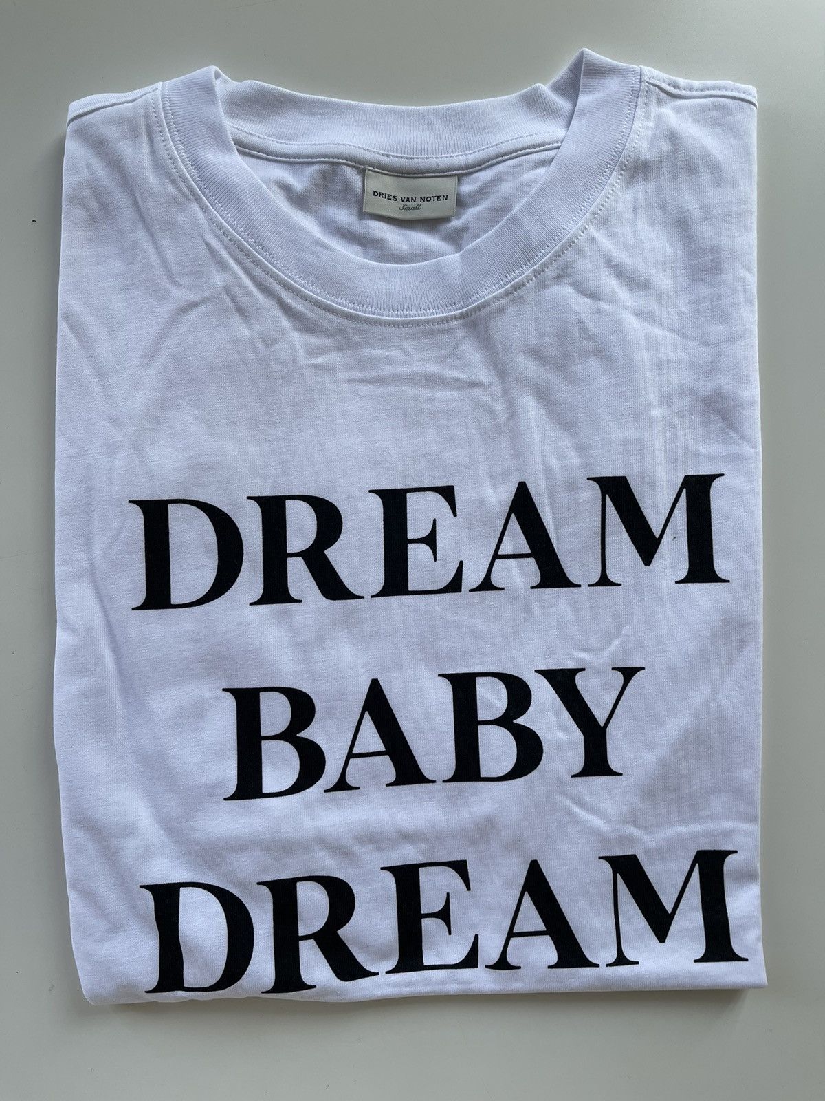 Dries Van Noten Dries Van Noten Dream Baby Dream t-shirt Size US S / EU 44-46 / 1 - 3 Thumbnail