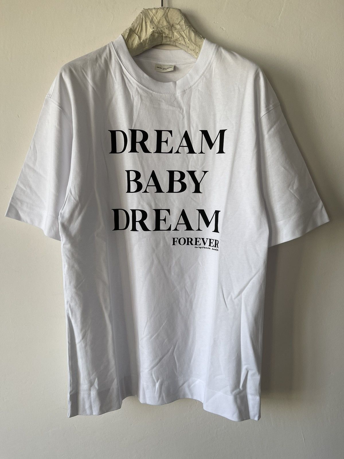 Dries Van Noten Dries Van Noten Dream Baby Dream t-shirt Size US S / EU 44-46 / 1 - 1 Thumbnail