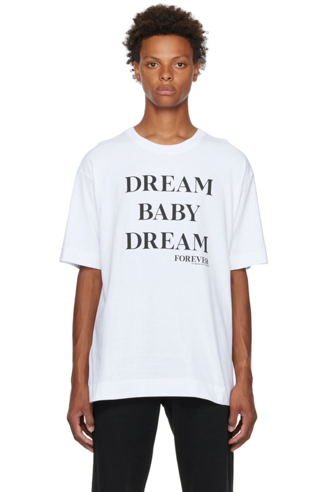 Dries Van Noten Dries Van Noten Dream Baby Dream t-shirt Size US S / EU 44-46 / 1 - 6 Thumbnail