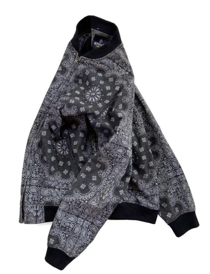 Stussy Stussy Paisley Bomber Jacket | Grailed