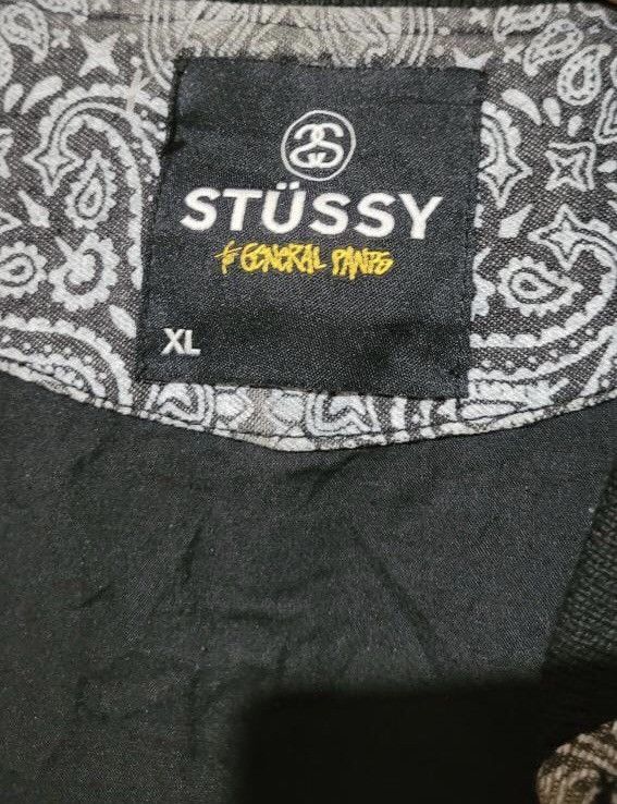 Stussy Stussy Paisley Bomber Jacket Size US XL / EU 56 / 4 - 3 Thumbnail