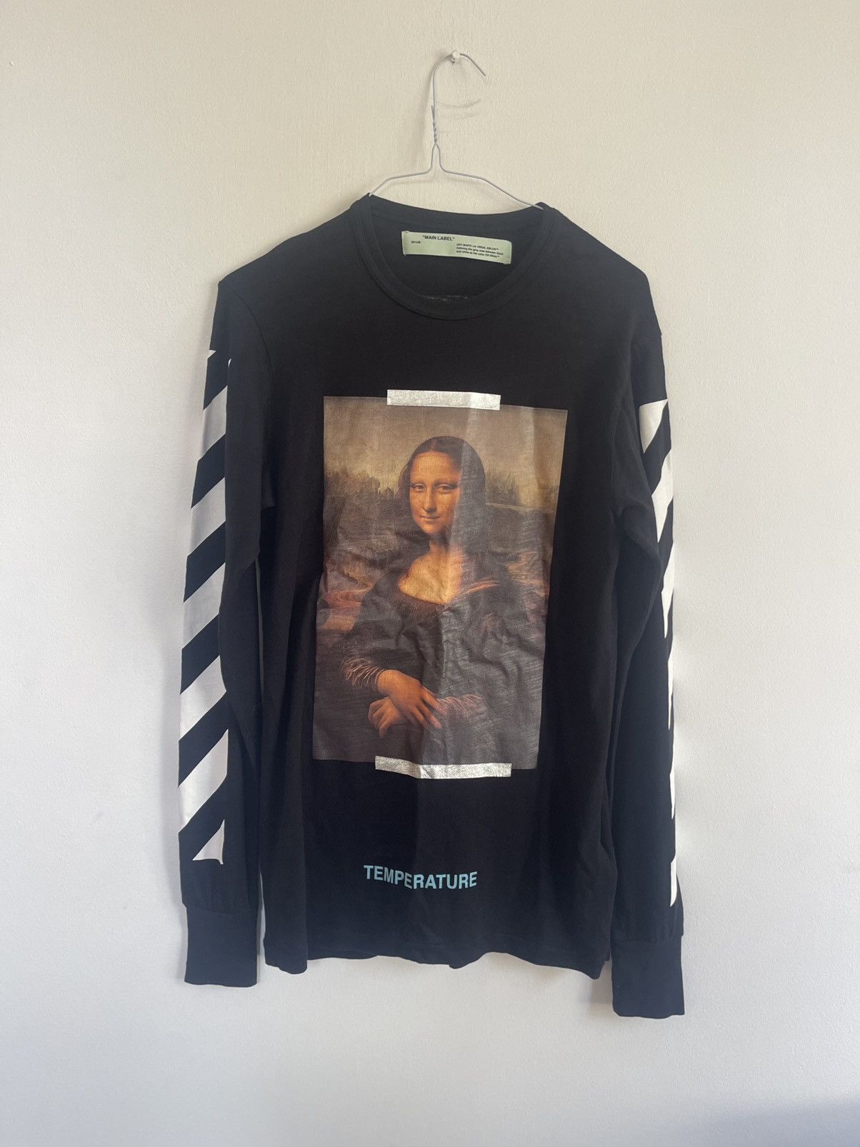 Off White Mona Lisa Long Sleeve | Grailed