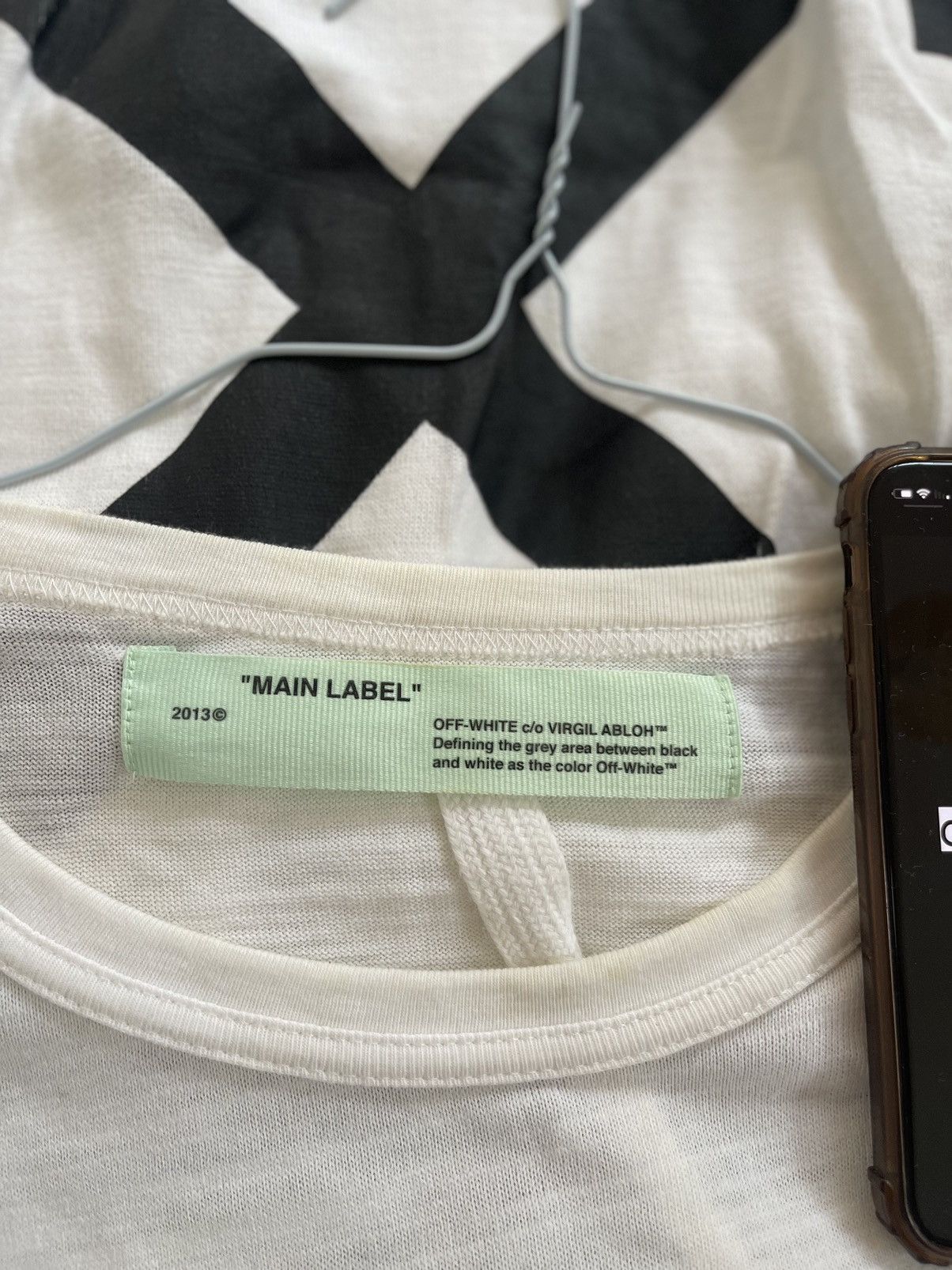 Off-White Off white Monalisa Long Sleeve Size US L / EU 52-54 / 3 - 9 Thumbnail