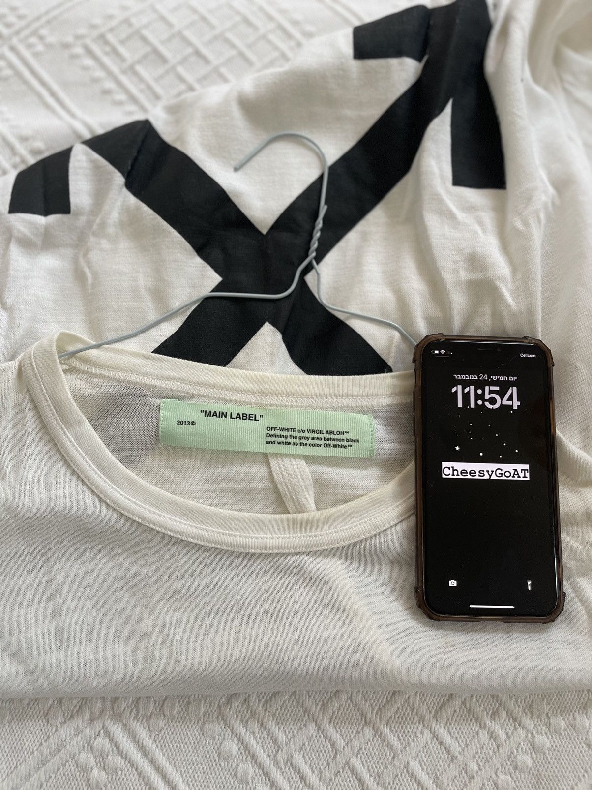 Off-White Off white Monalisa Long Sleeve Size US L / EU 52-54 / 3 - 8 Thumbnail