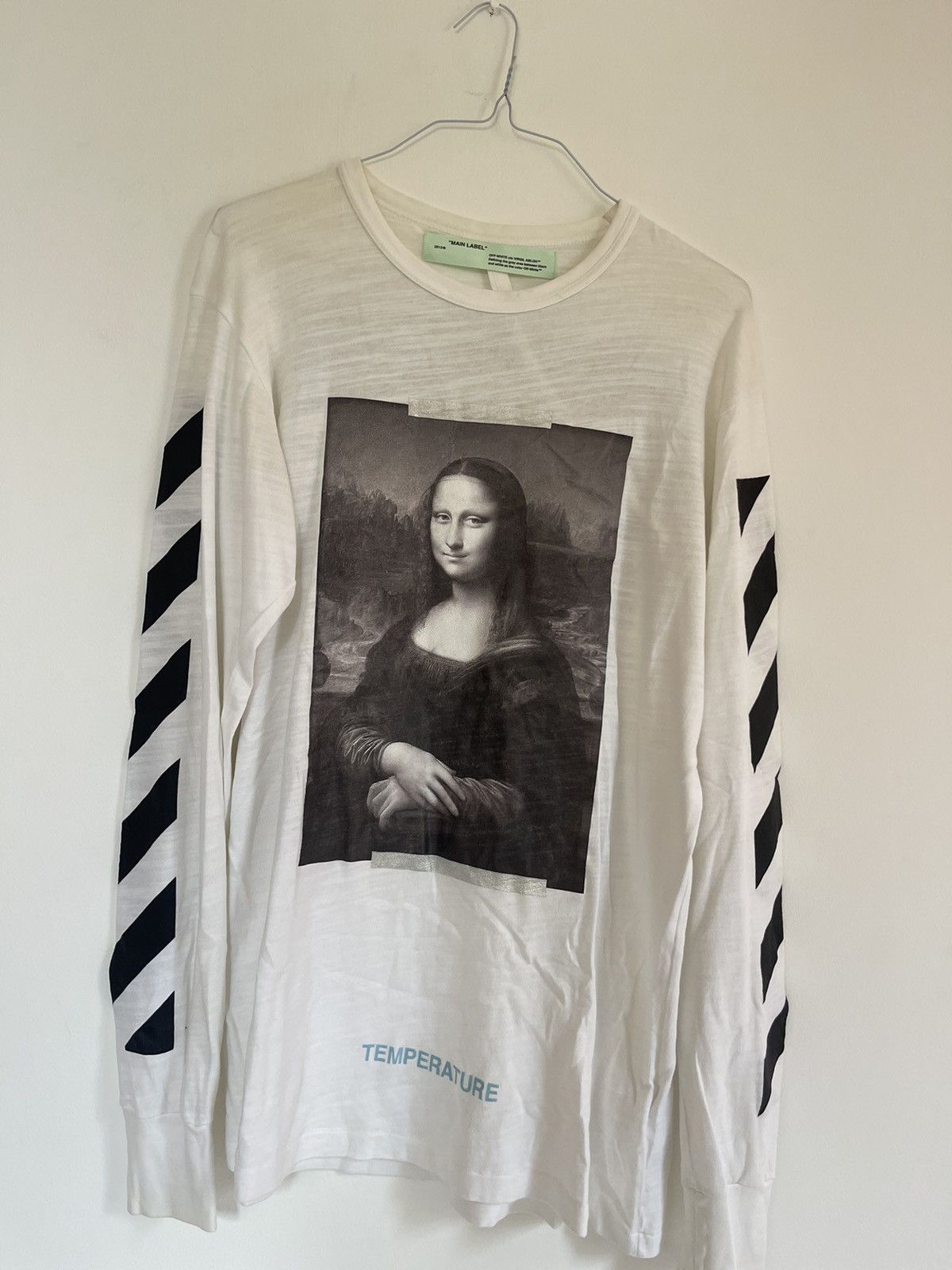 Off White Mona Lisa Long Sleeve | Grailed