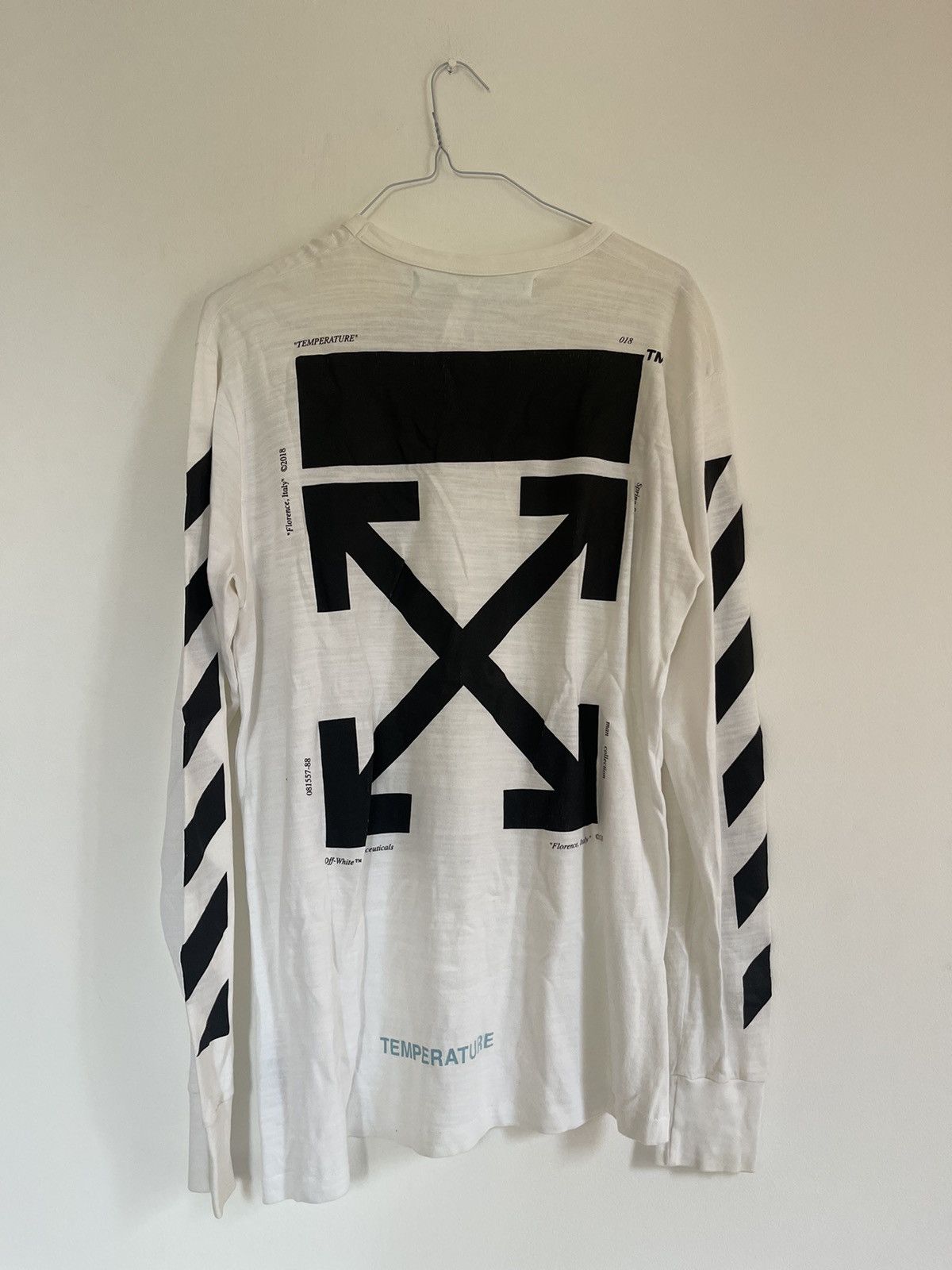 Off-White Off white Monalisa Long Sleeve Size US L / EU 52-54 / 3 - 2 Thumbnail