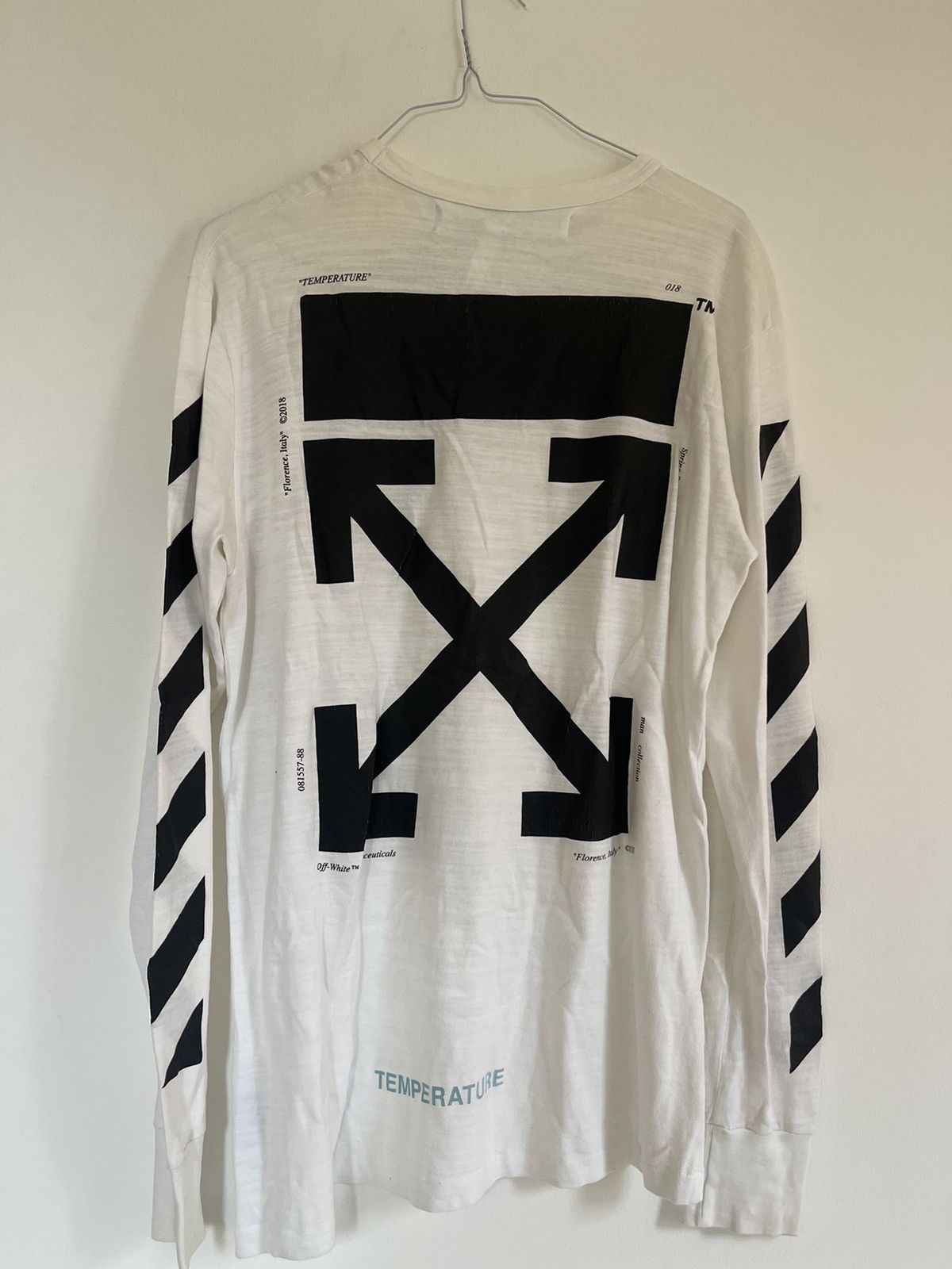 Off-White Off white Monalisa Long Sleeve Size US L / EU 52-54 / 3 - 5 Thumbnail