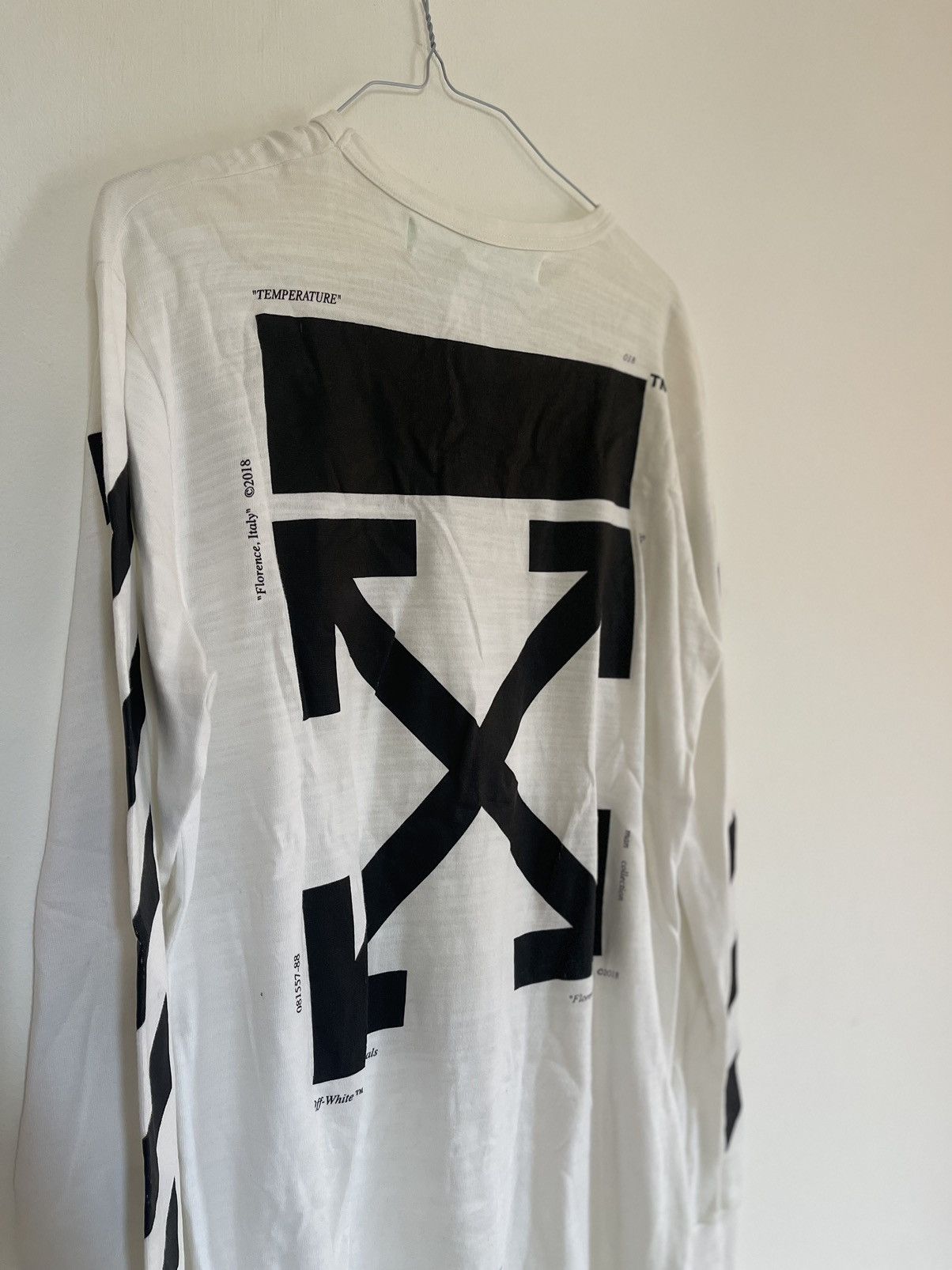 Off-White Off white Monalisa Long Sleeve Size US L / EU 52-54 / 3 - 7 Thumbnail