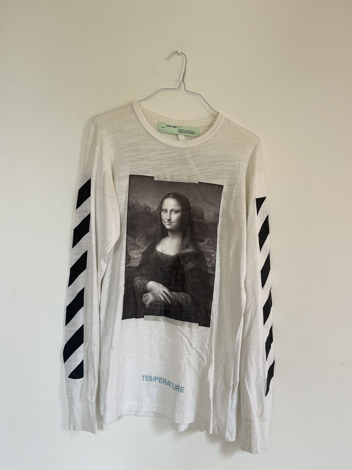 Off-White Off white Monalisa Long Sleeve Size US L / EU 52-54 / 3 - 3 Thumbnail
