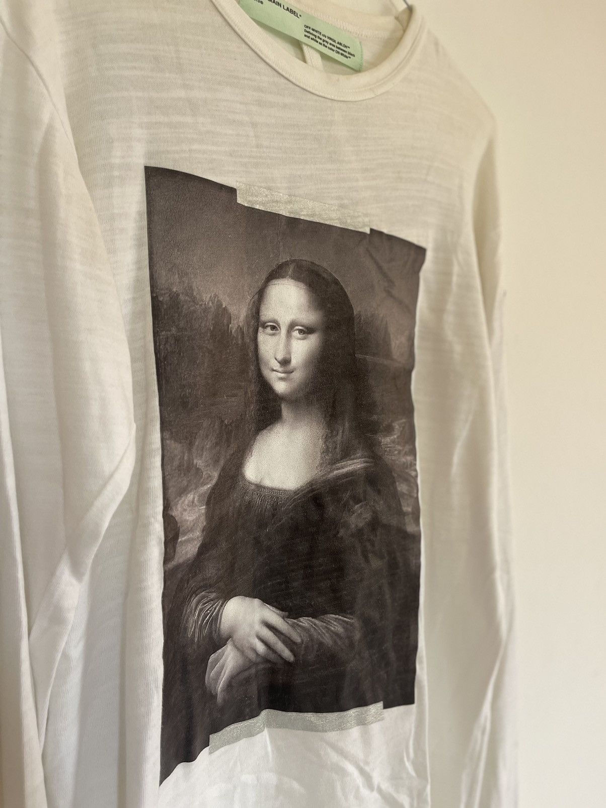 Off-White Off white Monalisa Long Sleeve Size US L / EU 52-54 / 3 - 6 Thumbnail