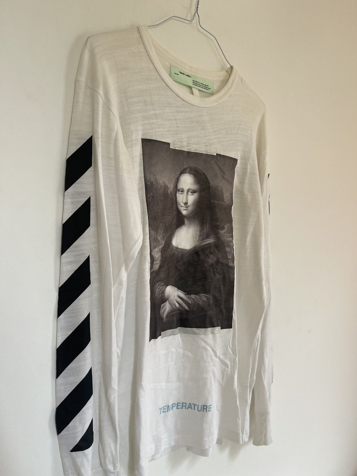 Off-White Off white Monalisa Long Sleeve Size US L / EU 52-54 / 3 - 4 Thumbnail