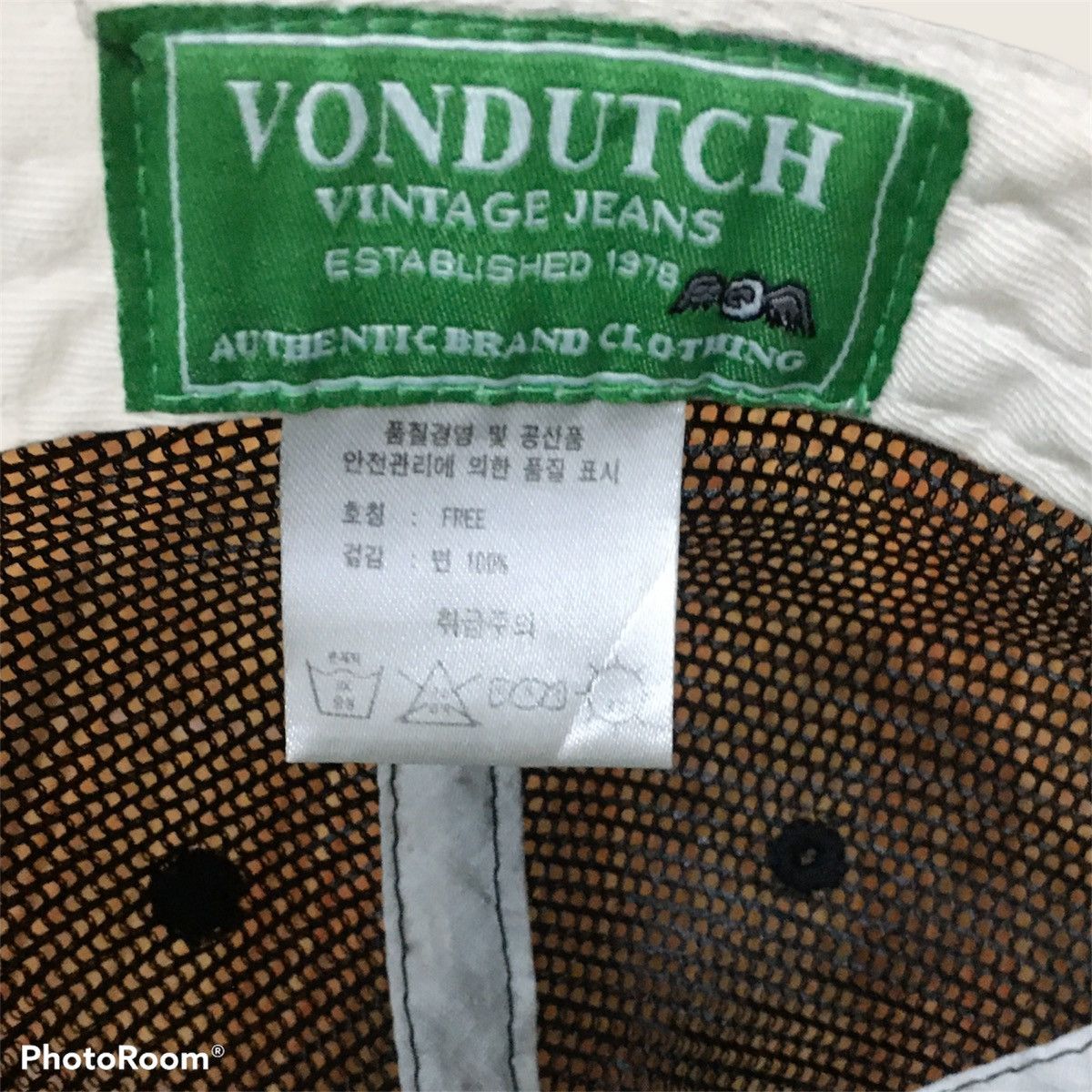 Von Dutch VON DUCTH TRUCKER HAT CAP Size ONE SIZE - 7 Thumbnail