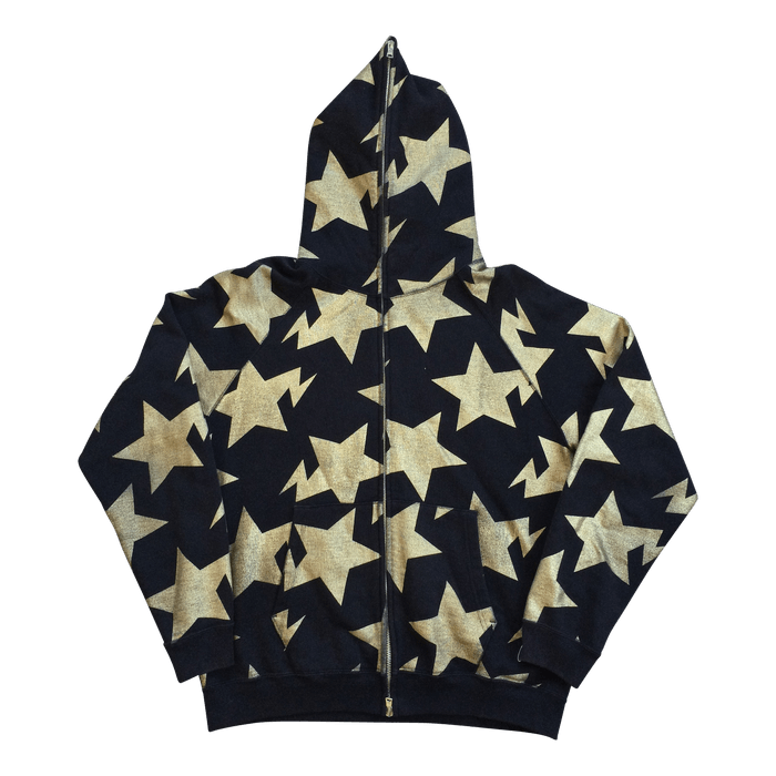 Bape OG Bapesta Stars Full Zip Hoodie | Grailed